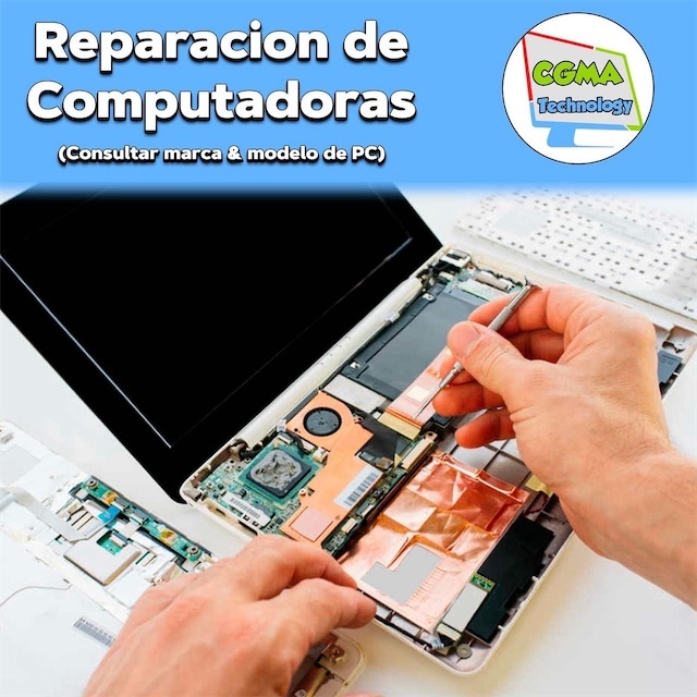 servicios profesionales - Venta, reparación y servicios para laptops y Pc.