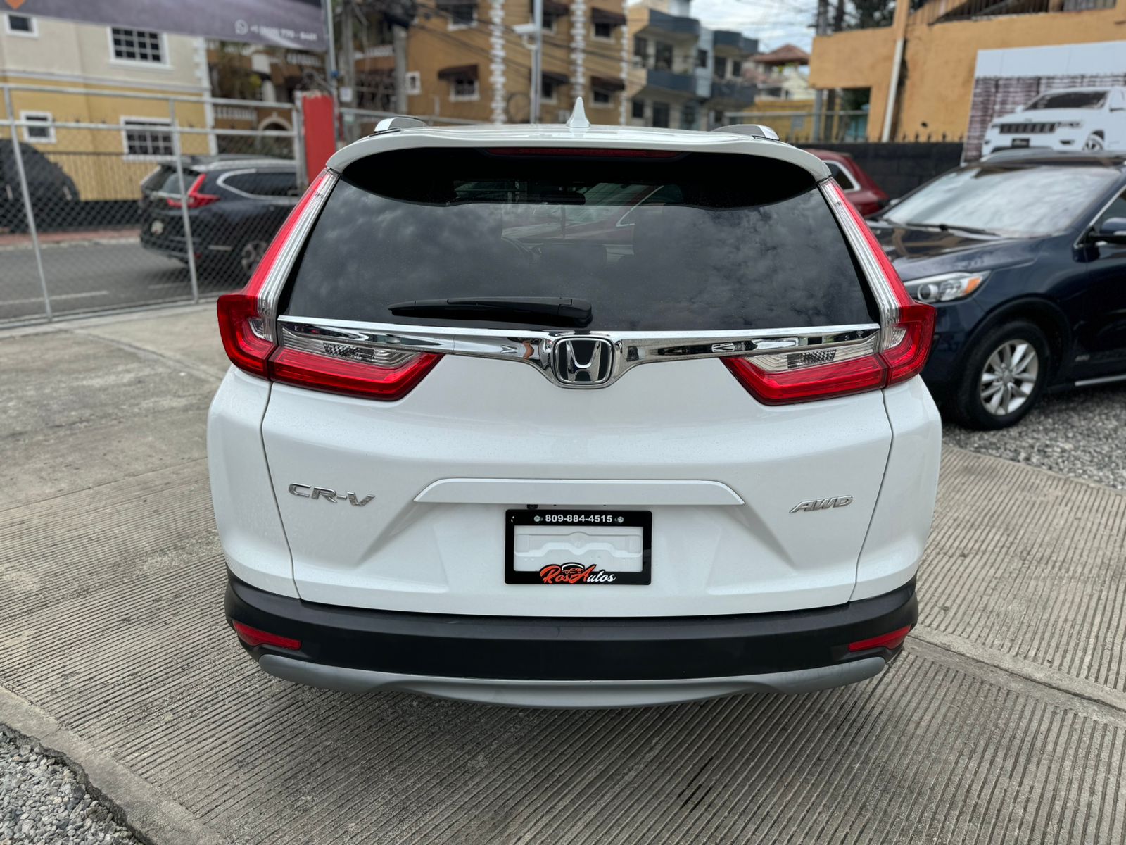 jeepetas y camionetas - Honda CRV EX 2019 AWD 4