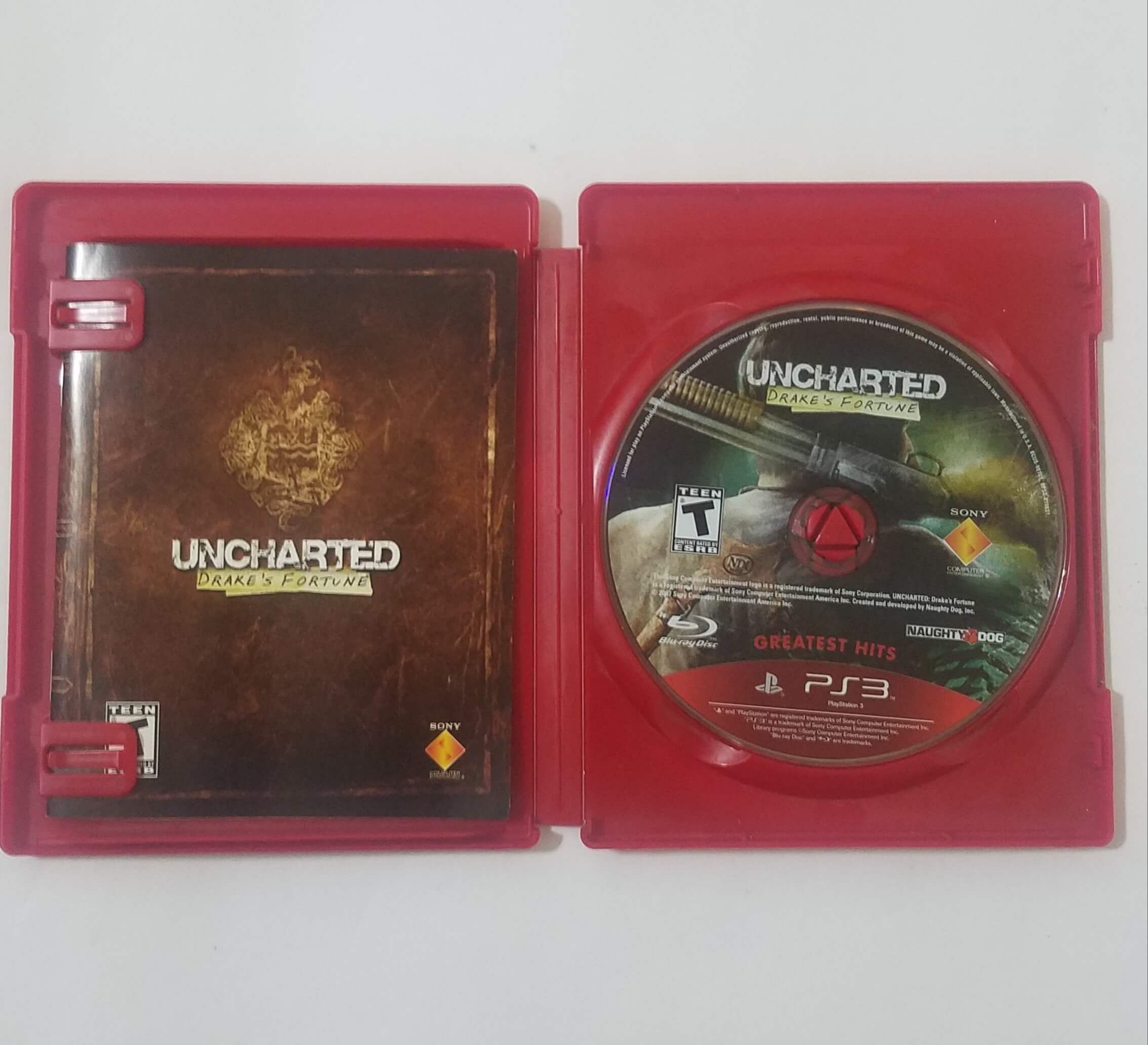 consolas y videojuegos - Uncharted: Drake's Fortune de PlayStation 3 (PS3)  1