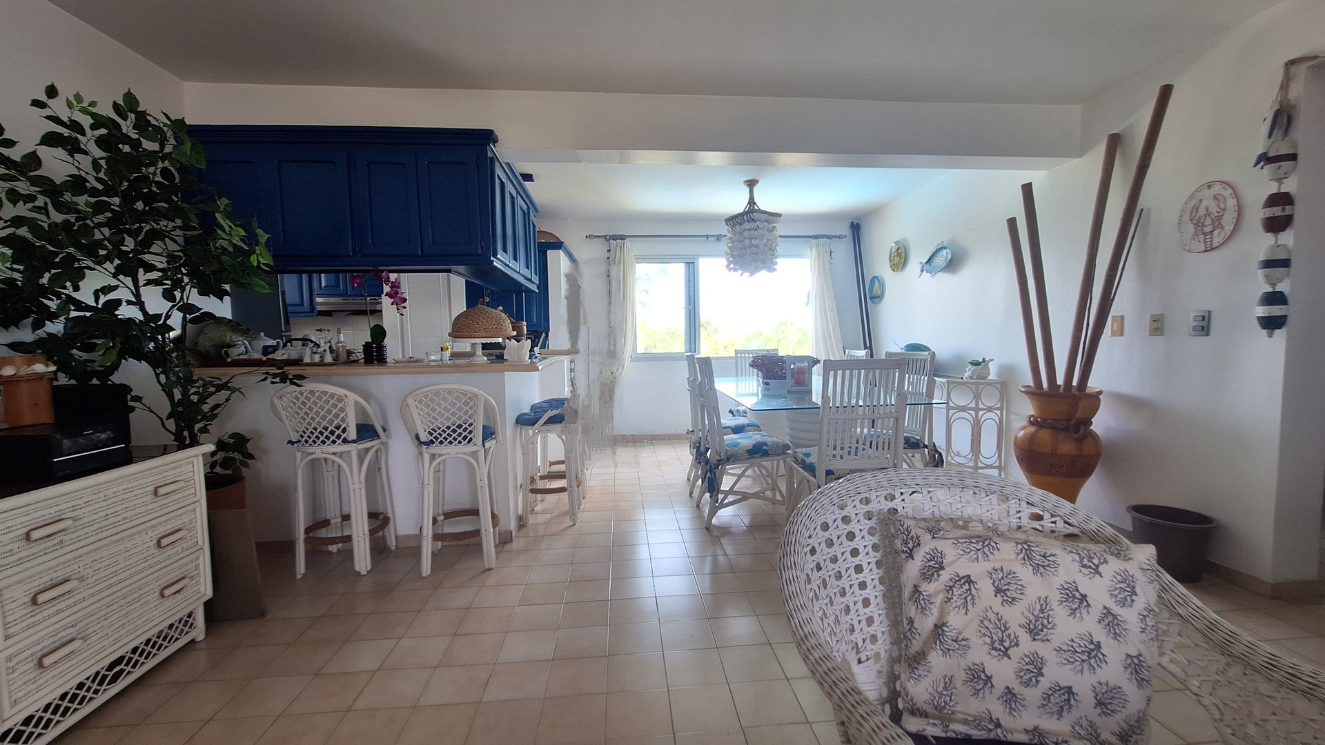 casas vacacionales y villas - Vendo amueblado en Juan Dolio apto a 3 min de la playa 128M2 5