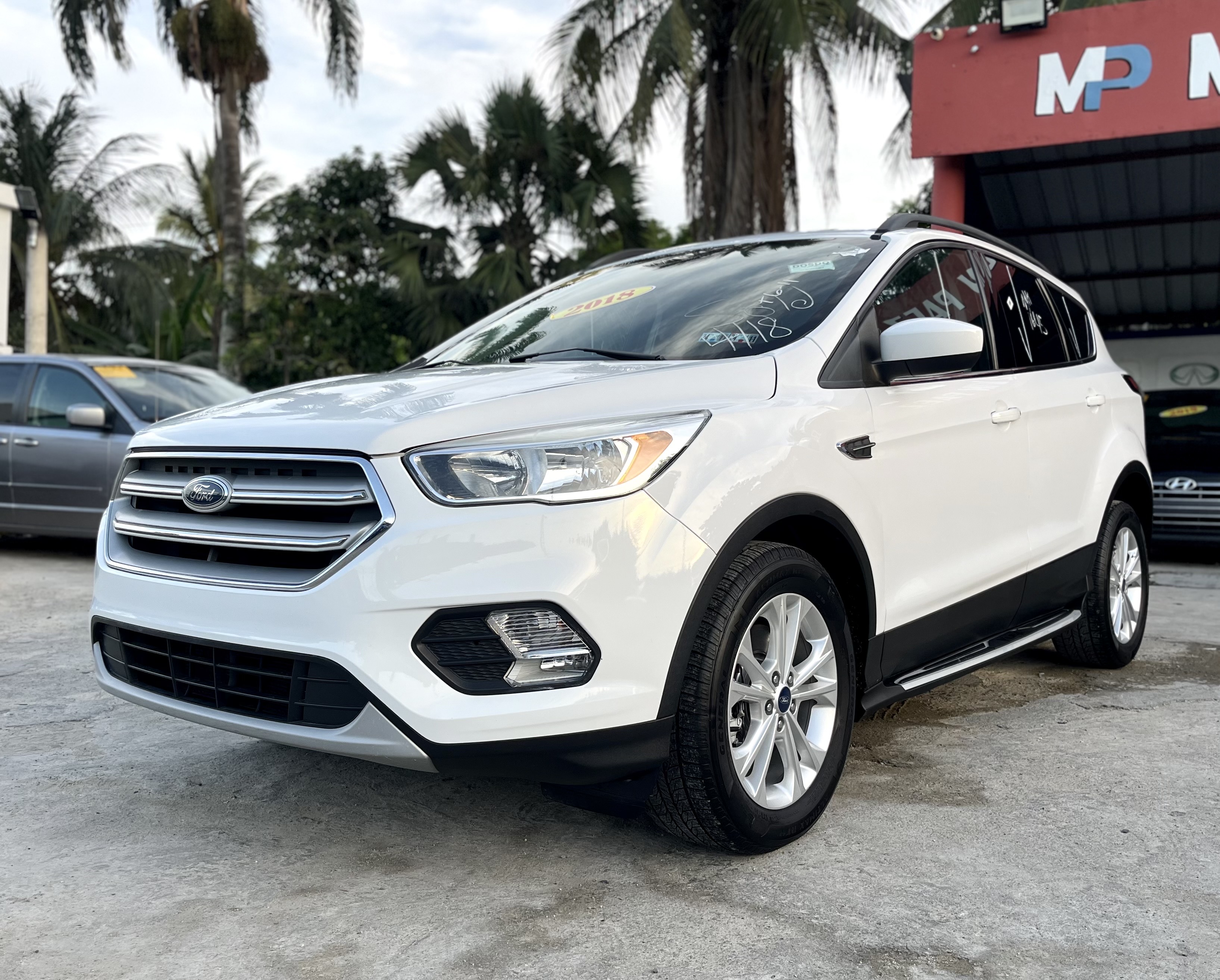 jeepetas y camionetas - Ford Escape 2018 SE 4WD
 1