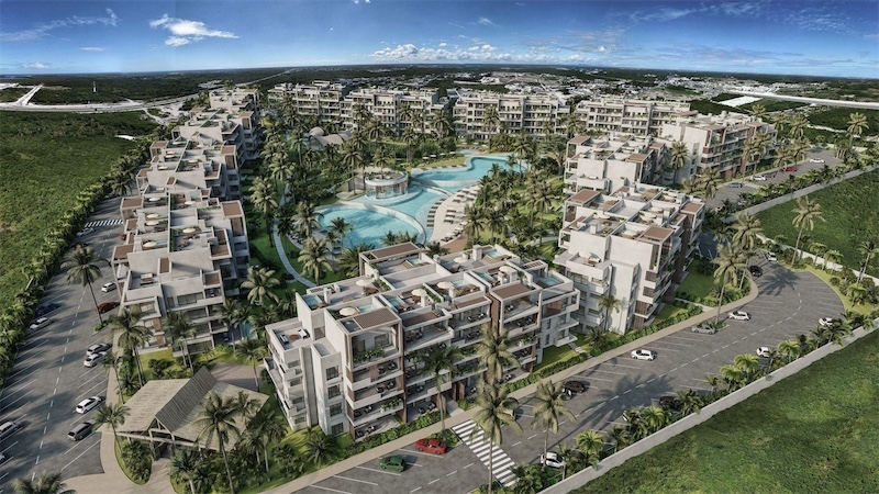 apartamentos - Proyecto de apartamentos en punta cana precios desde USD 95,000 Entrega En 2024