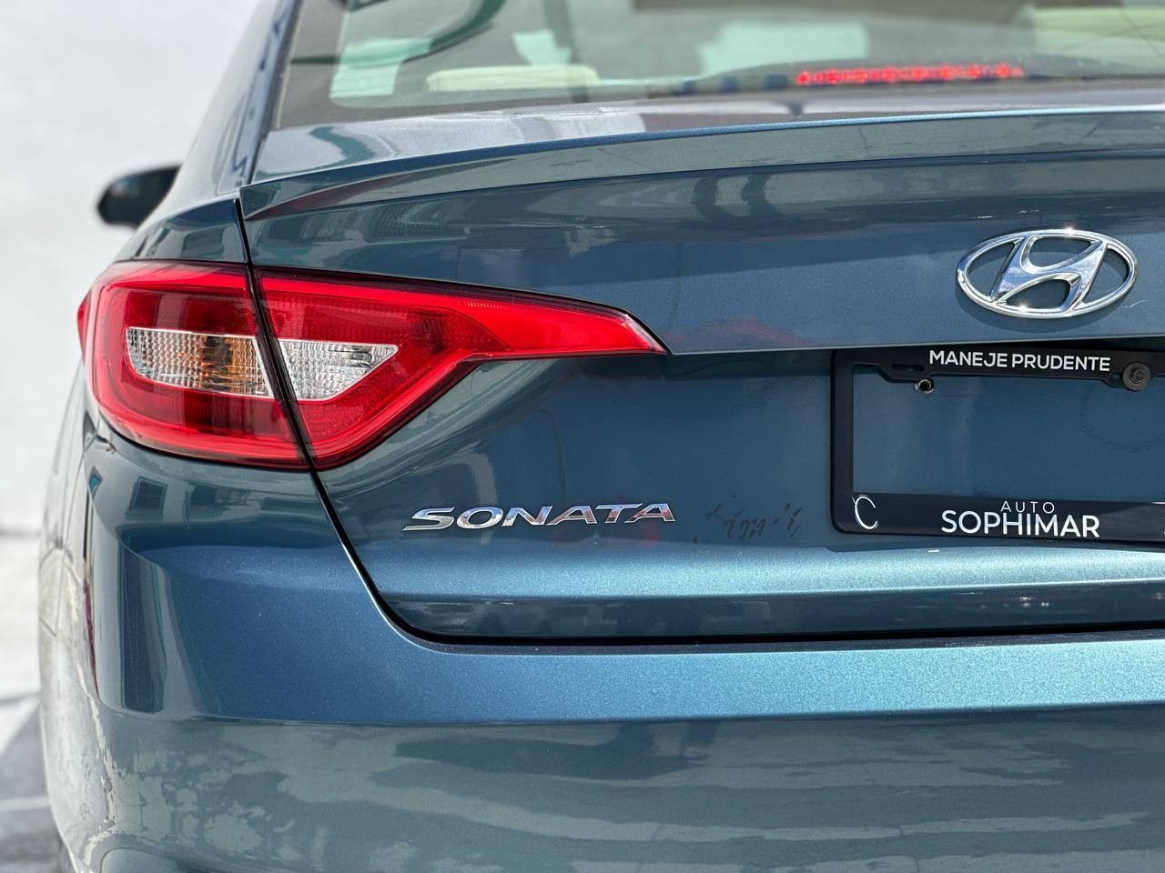 carros - HYUNDAI SONATA 2017RECIEN IMPORTADO 4