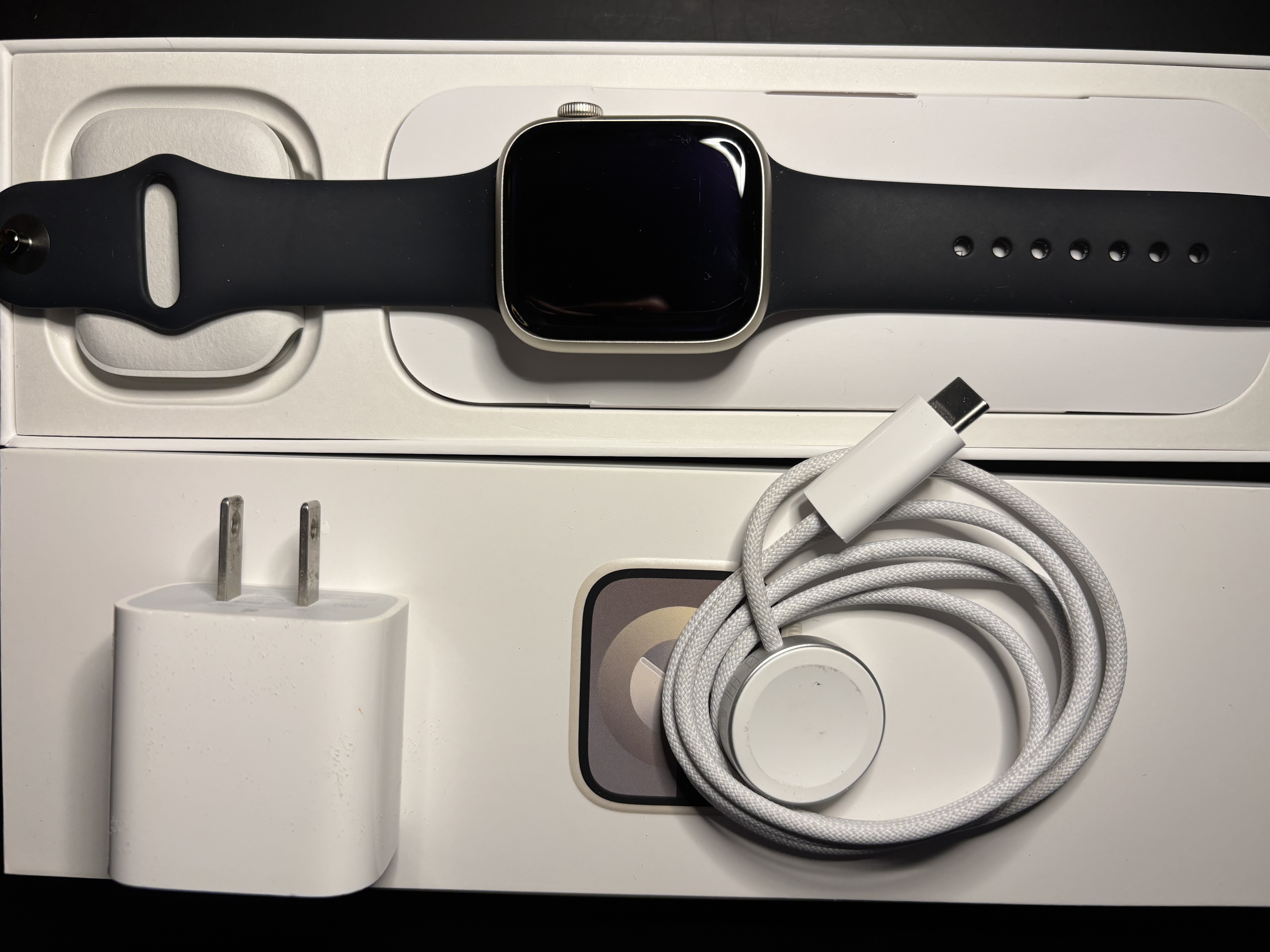 celulares y tabletas - Apple Watch S9 45MM 1