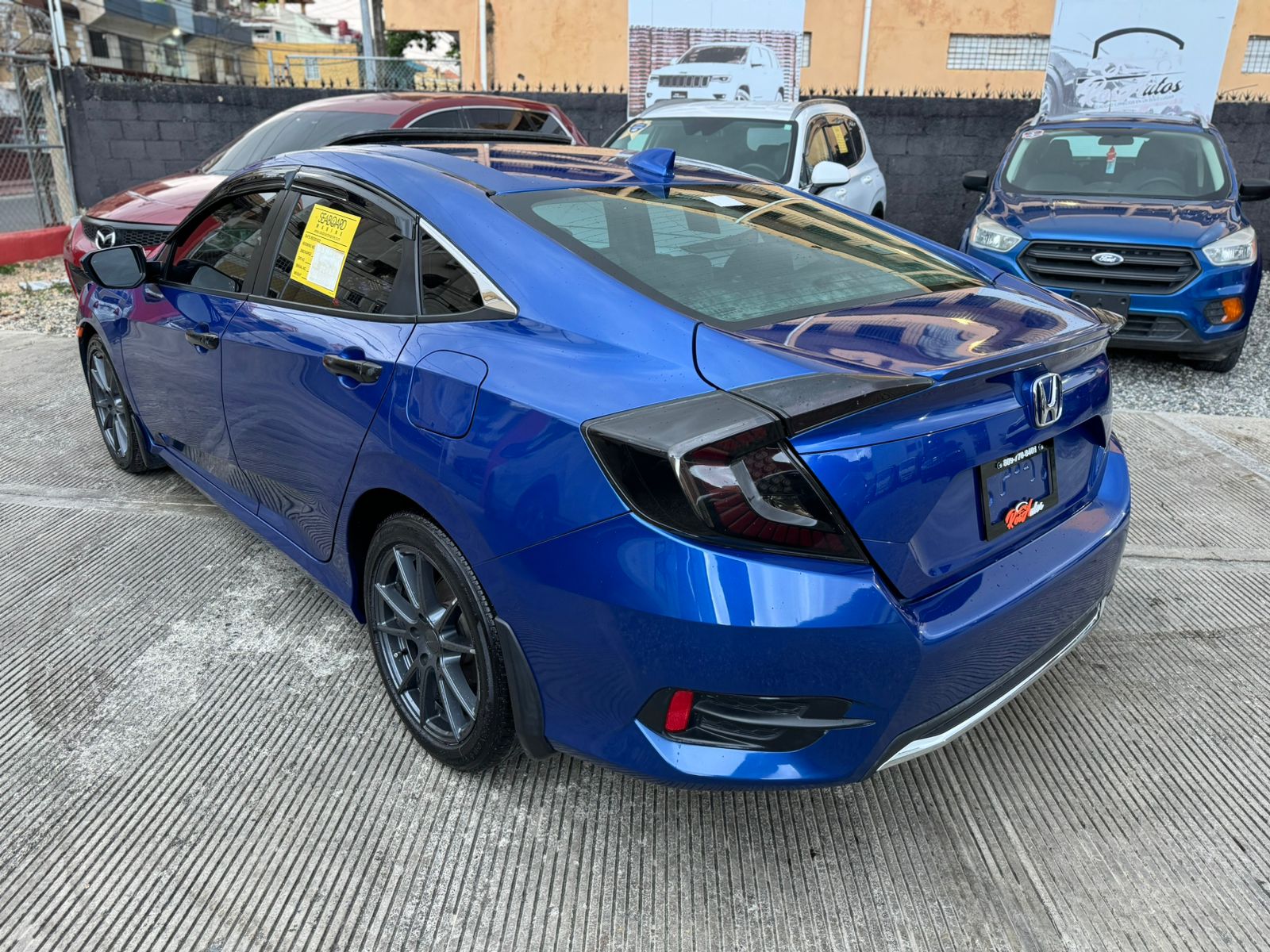 carros - Honda Civic EXT 2019 3