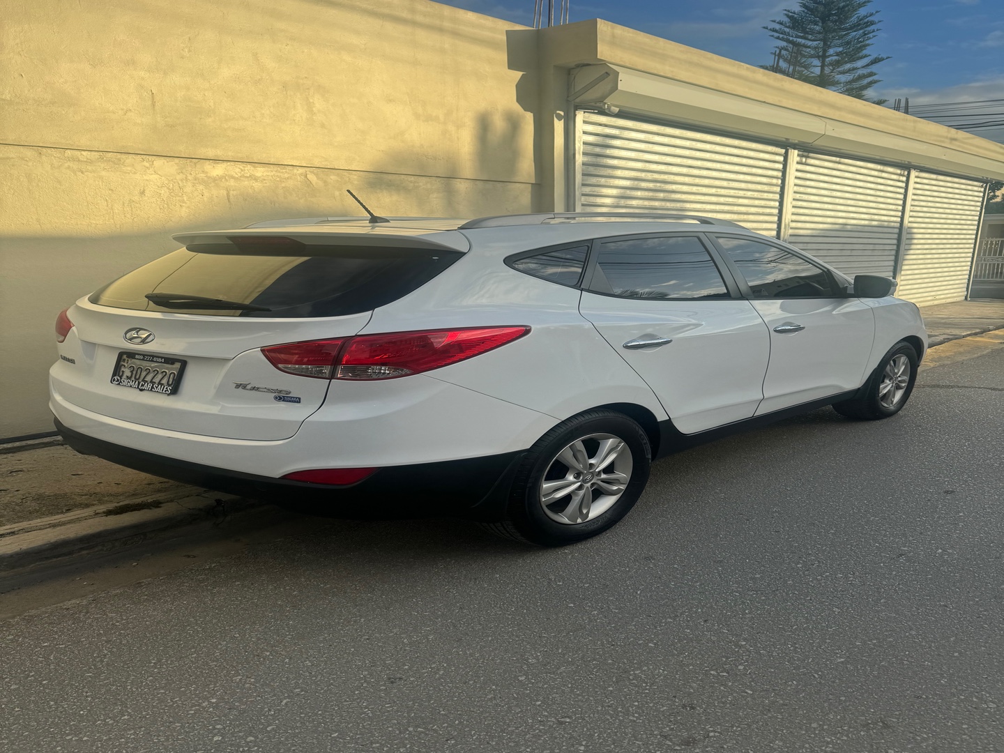 jeepetas y camionetas - Vendo Hyundai Tucson 2014 1