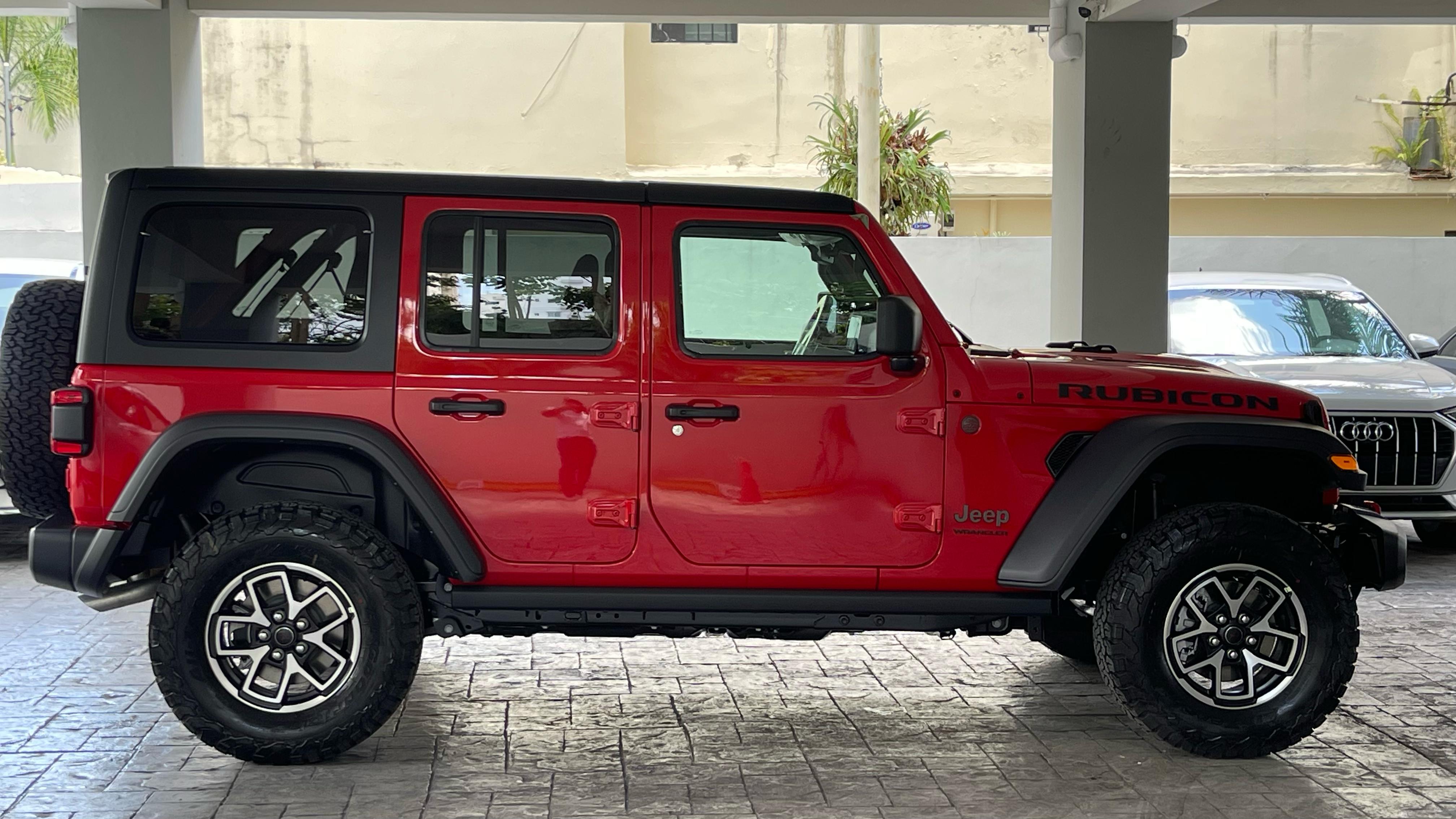 jeepetas y camionetas - Jeep Wrangler Unlimited Rubicon 2025 8