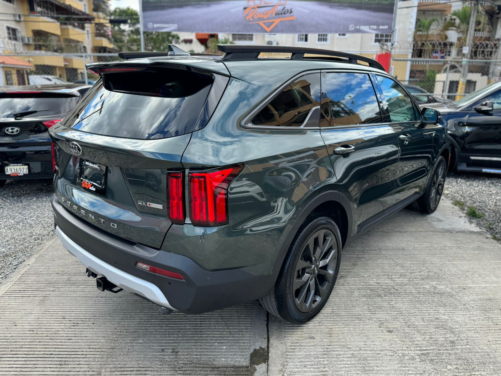 jeepetas y camionetas - Kia Sorento SXT 2021 5