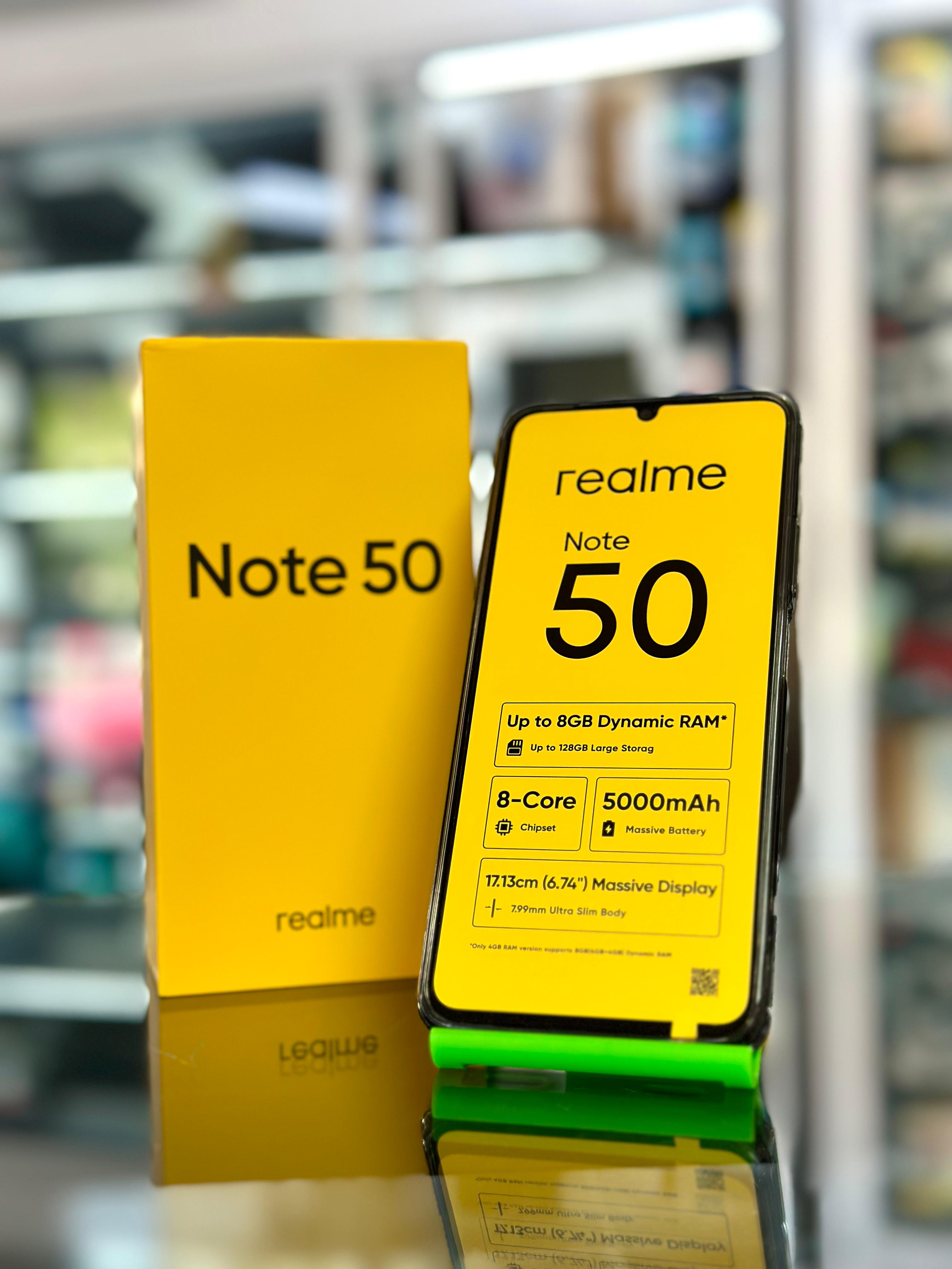 celulares y tabletas - Celular RealMe Note 50 64GB ALMACENAMIENTO 