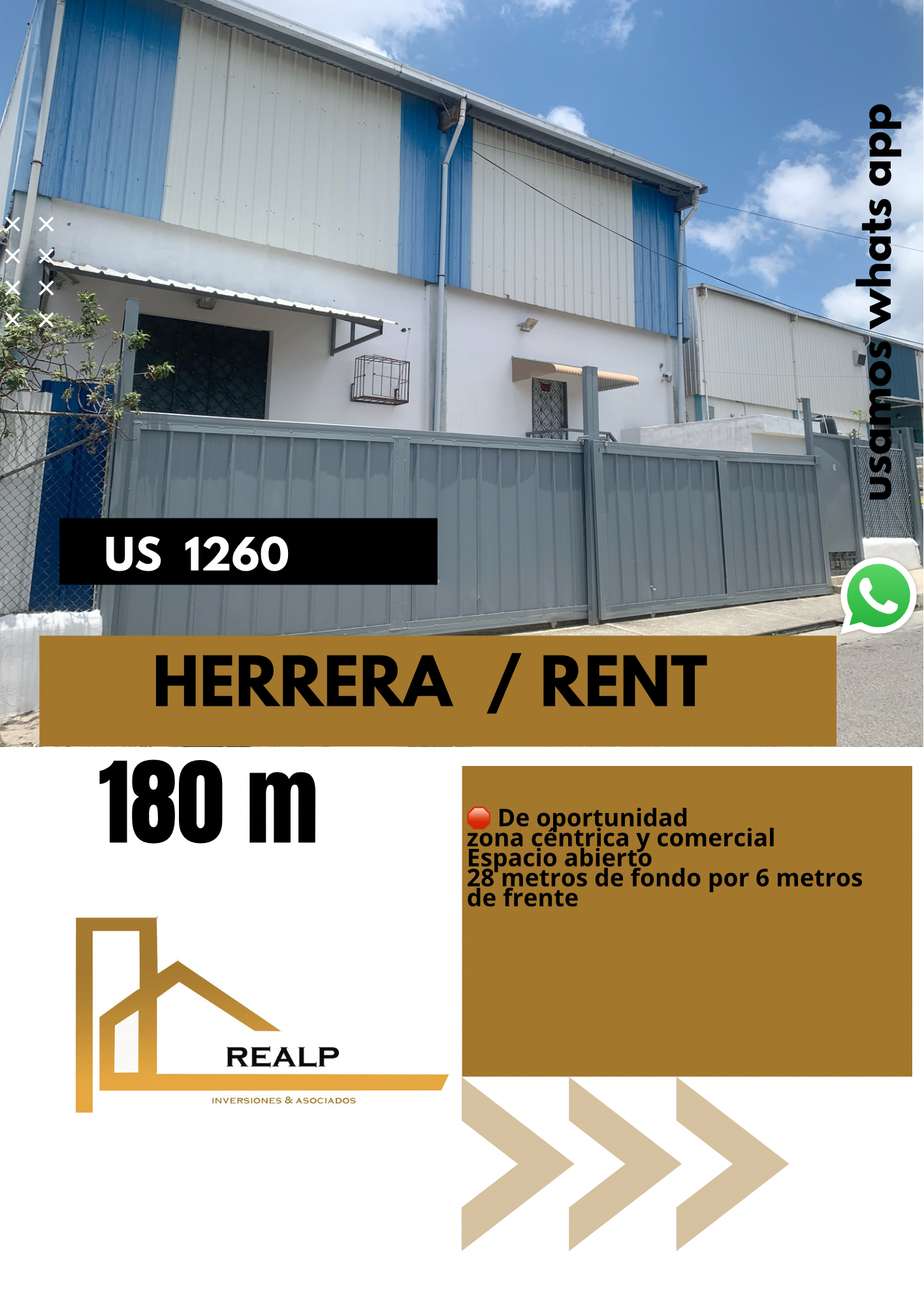 oficinas y locales comerciales - Nave en herrera