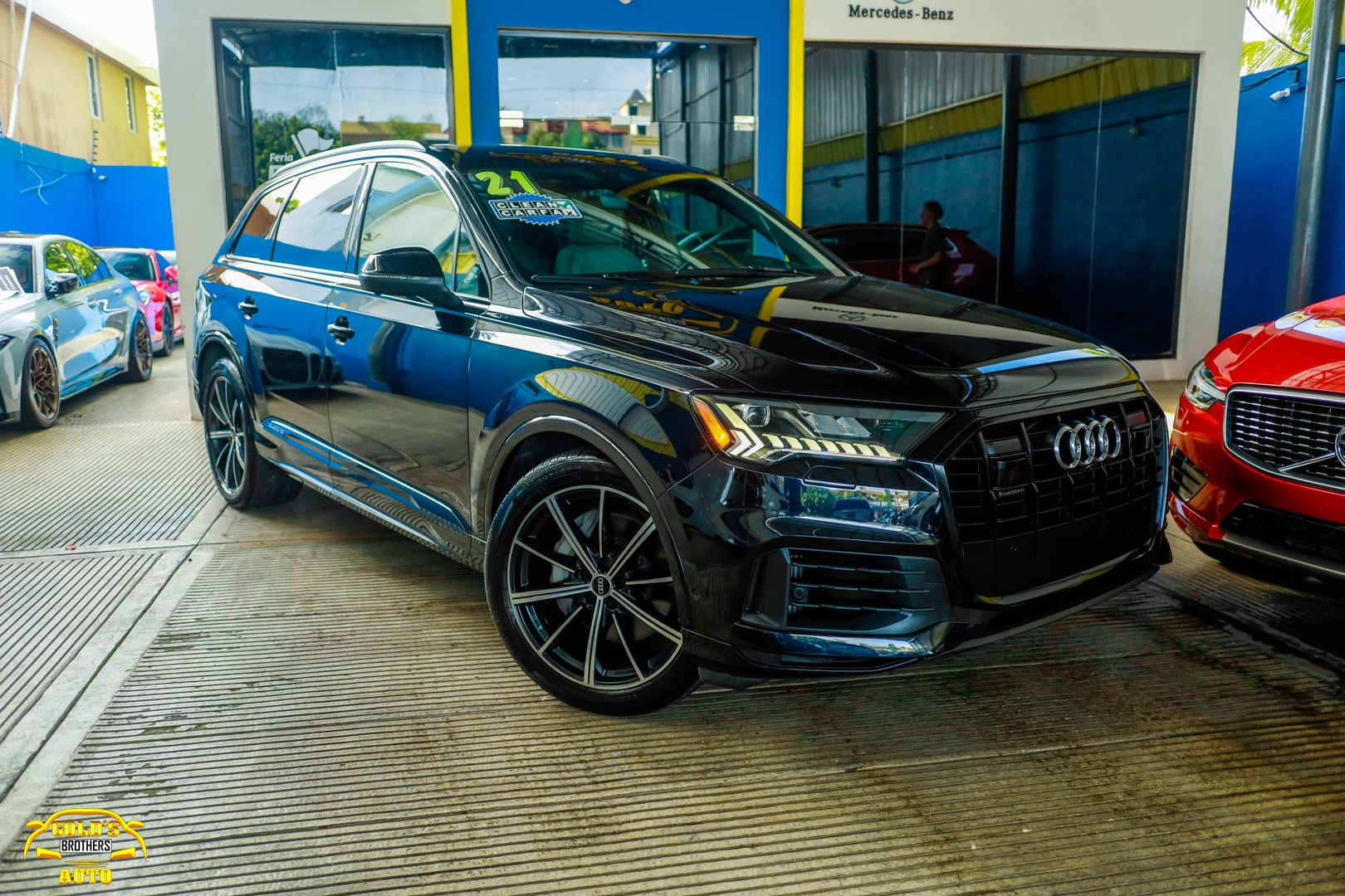 jeepetas y camionetas - Audi Q7 Prestige S-line 2021 Recien importada