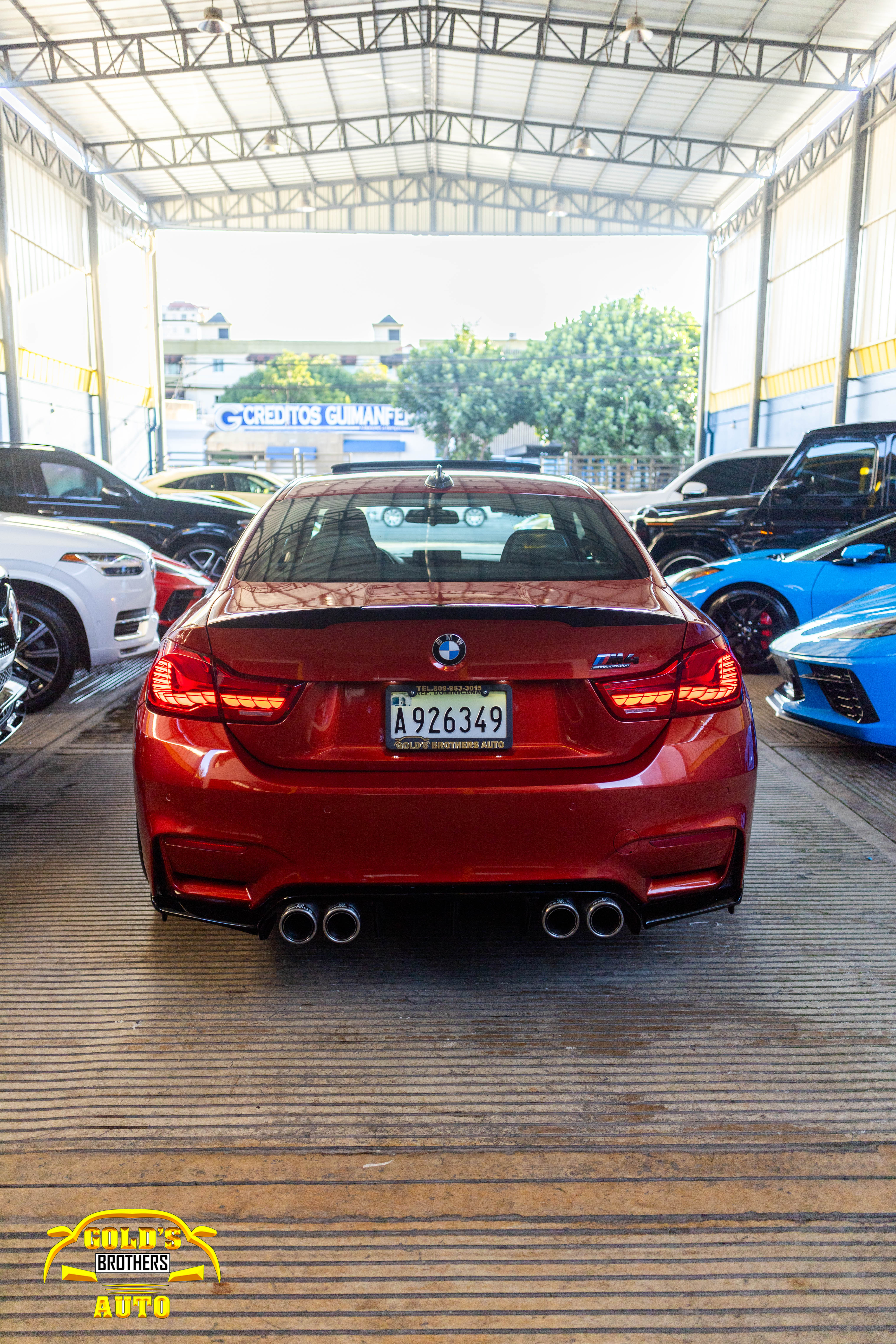 carros - BMW M4 2015 Clean Carfax con extras 4