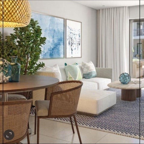 apartamentos - Proyecto en venta Punta Cana #23-1792 dos dormitorios, balcón, terraza, segurida 0