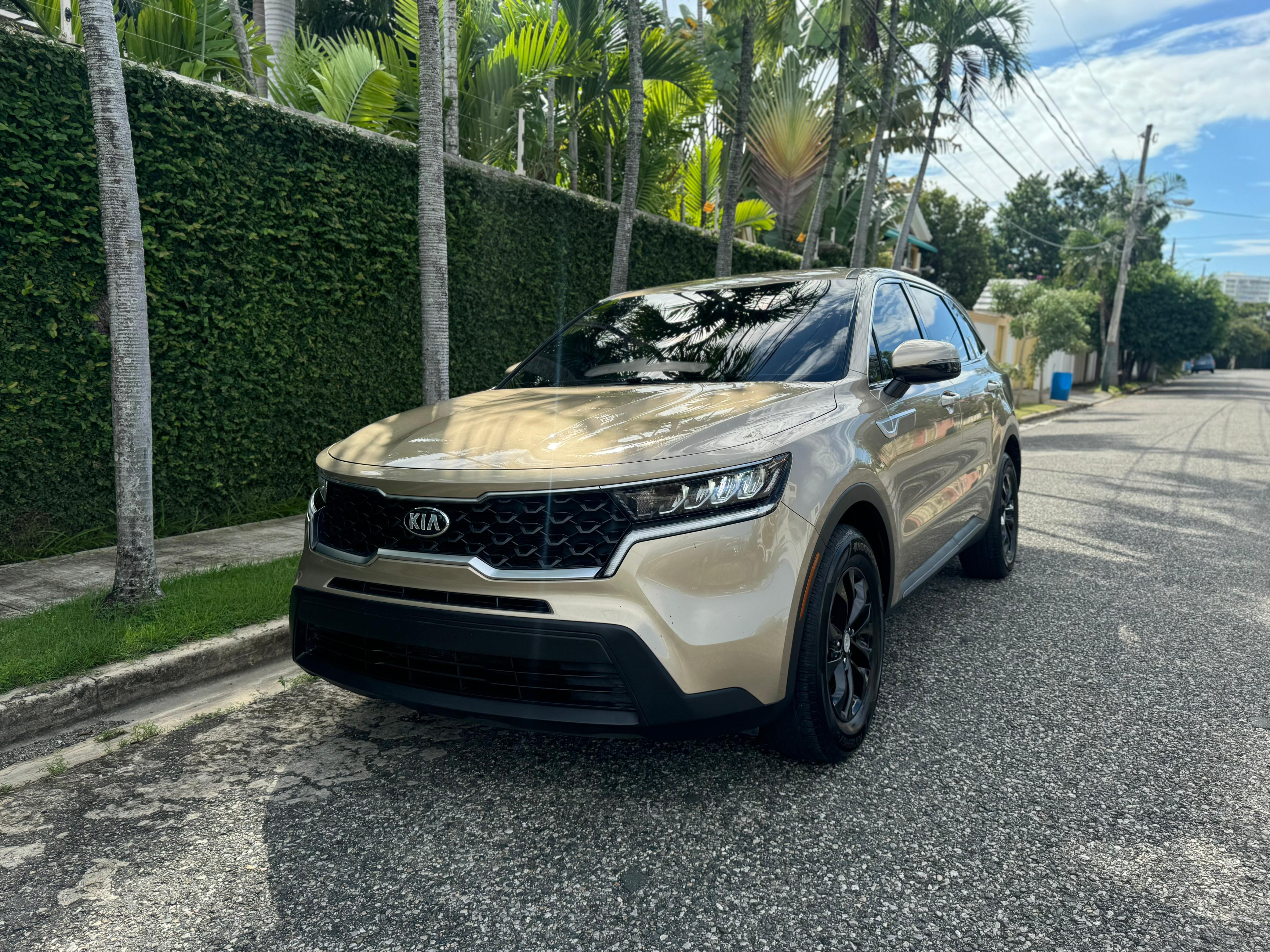 jeepetas y camionetas - KIA SORENTO LX 2021. Impecable! 5