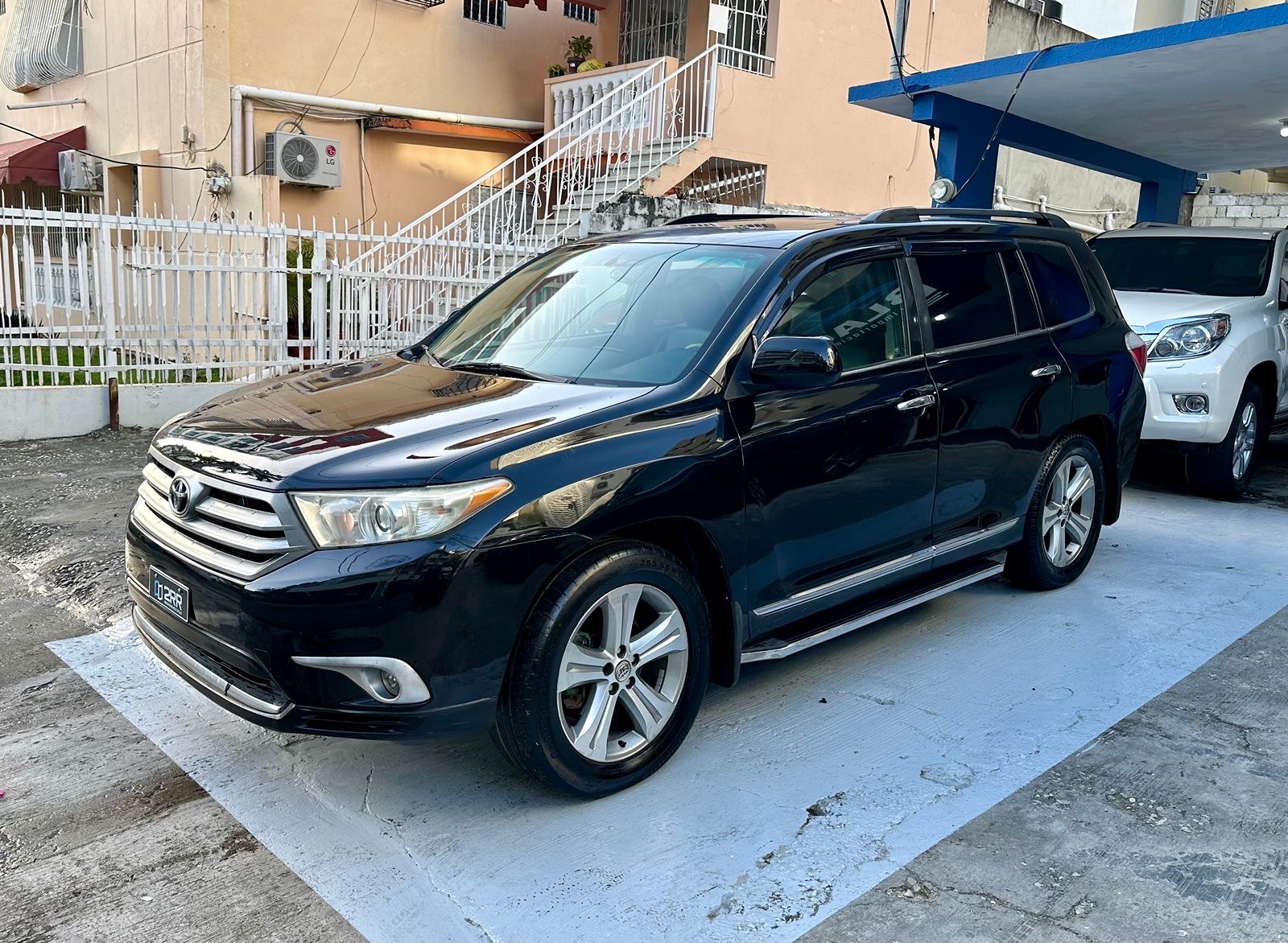 jeepetas y camionetas - Toyota Highlander 2012 4x4 2