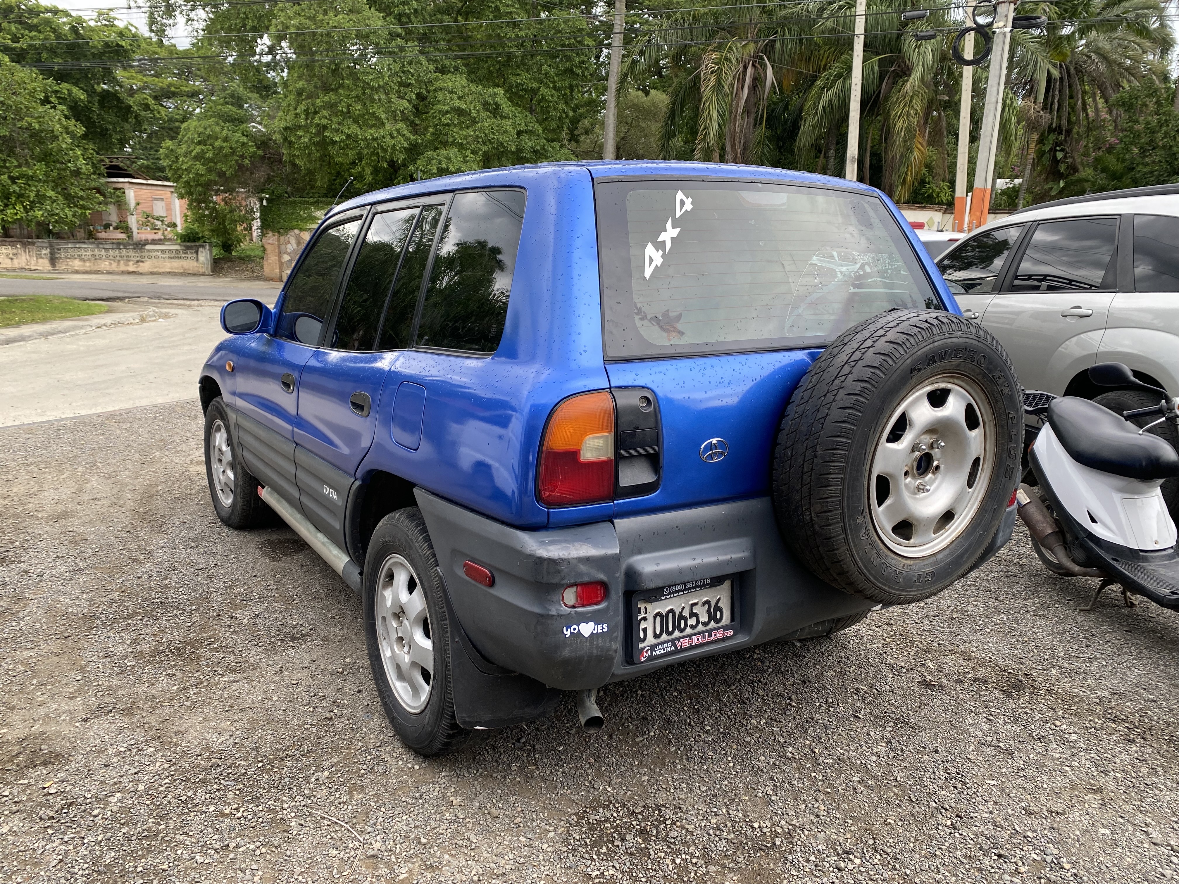 jeepetas y camionetas - TOYOTA RAV-4 1997 2