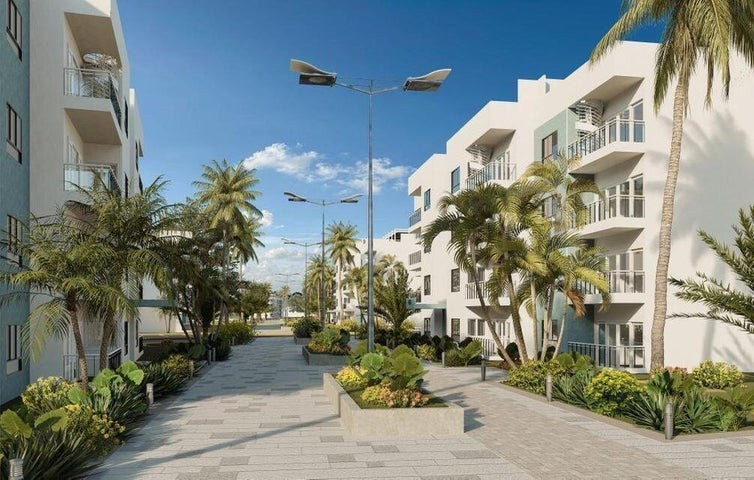 apartamentos - Proyecto en venta Punta Cana #24-1749 dos dormitorios, cancha de padel, piscina
 6