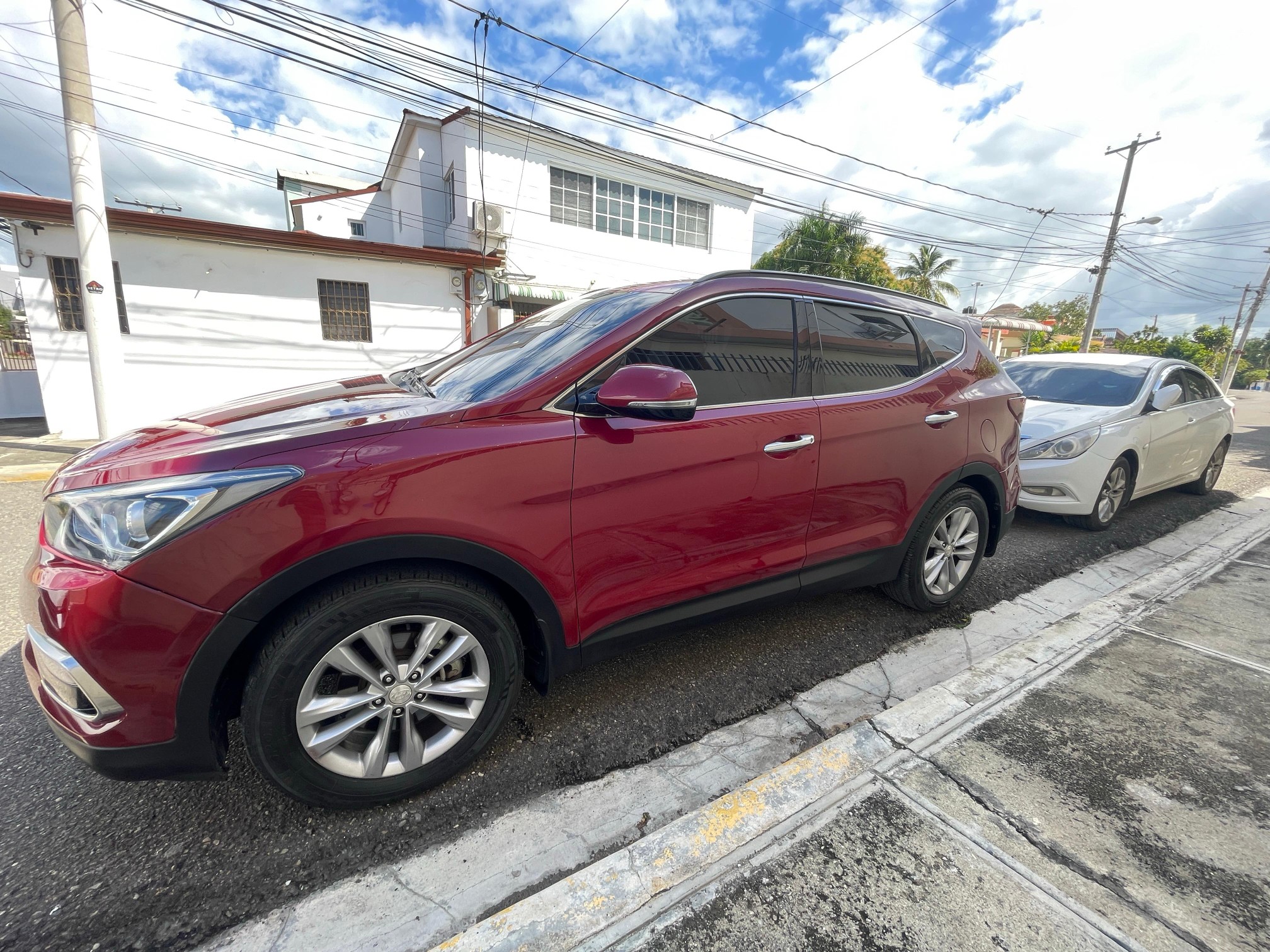 jeepetas y camionetas - Hiunday santa fe 2016 1