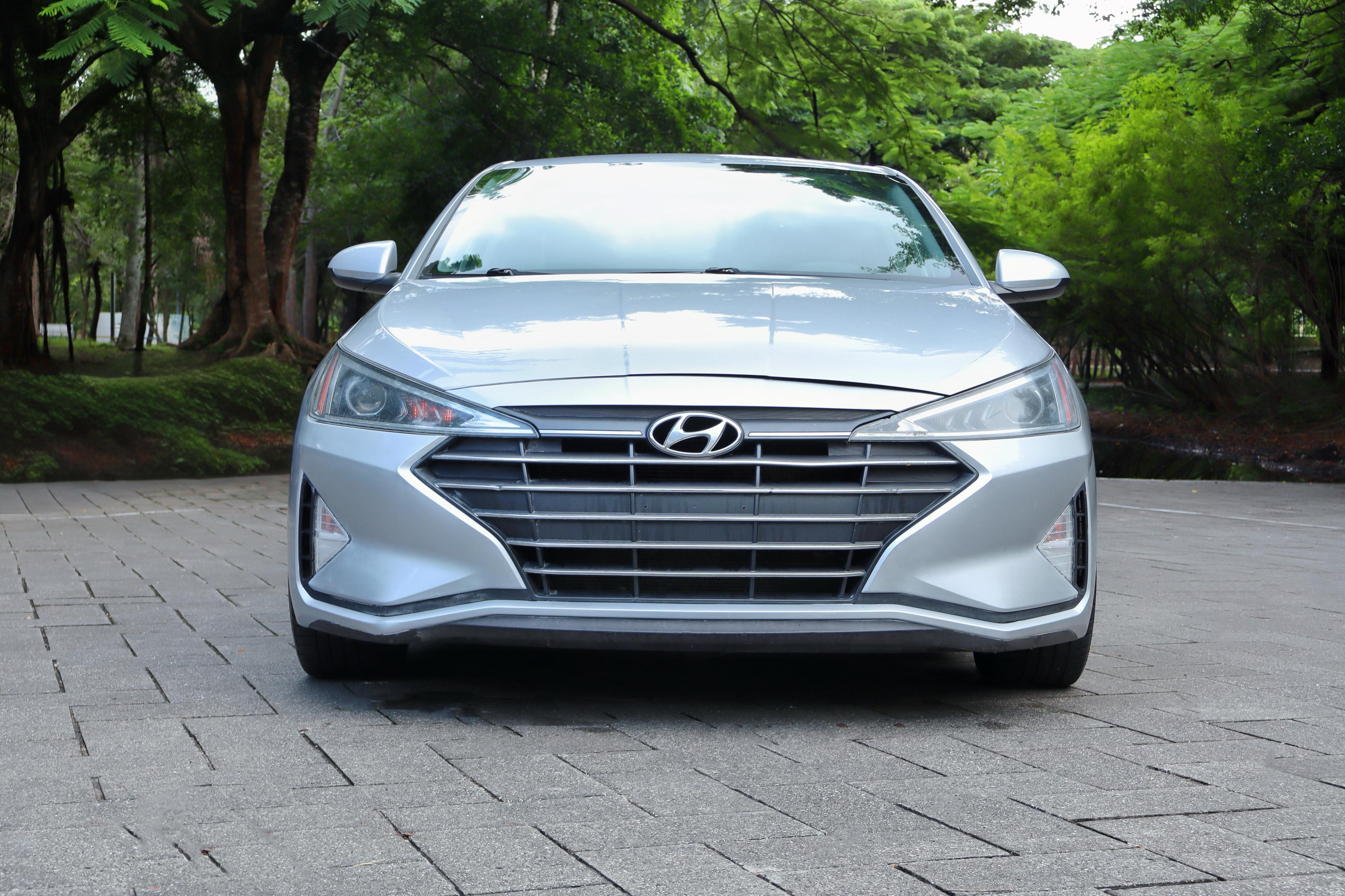 carros - Hyundai elantra SE 2019 excelente condiciones como lo ves  1