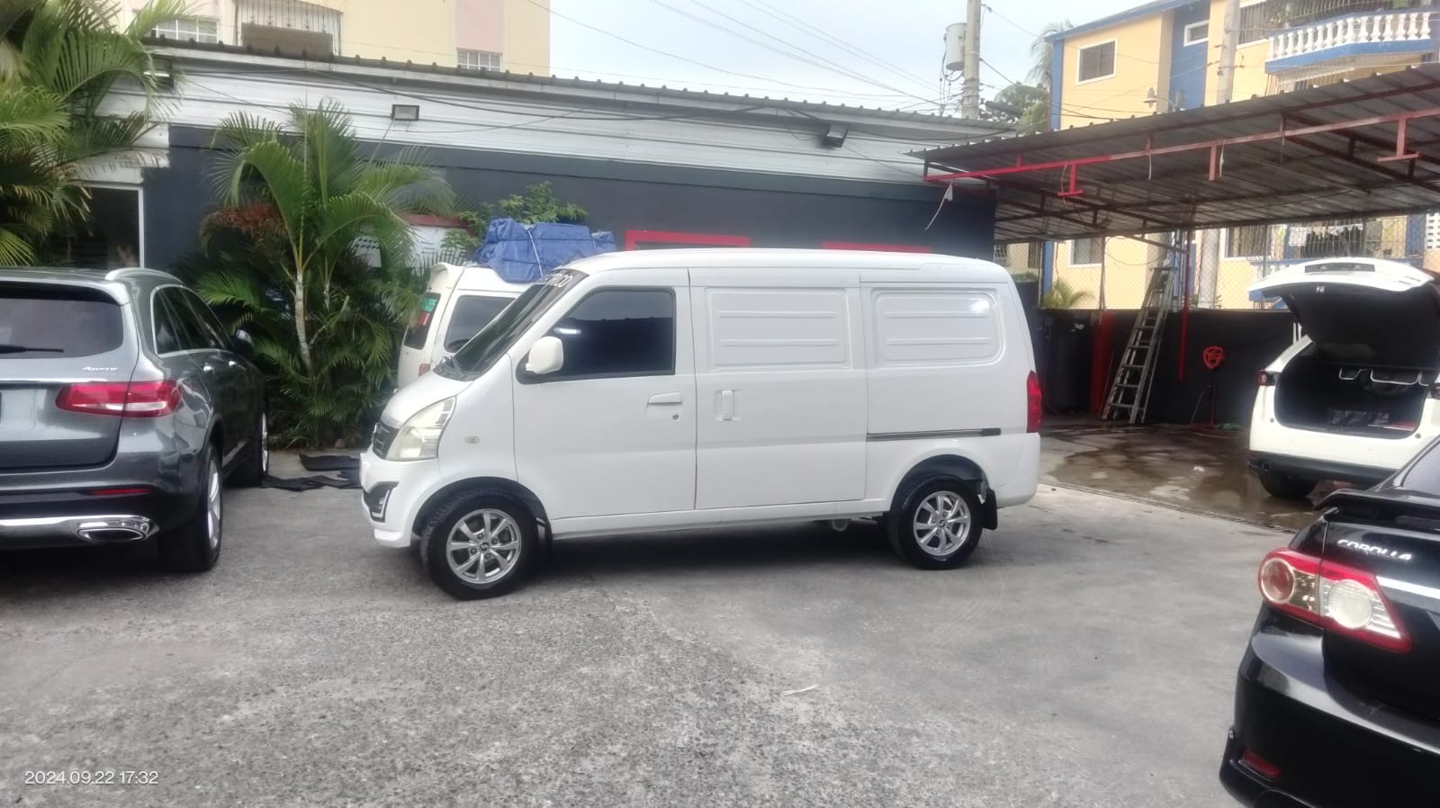 camiones y vehiculos pesados - Furgoneta Shacman EV 2020 eléctrica  1