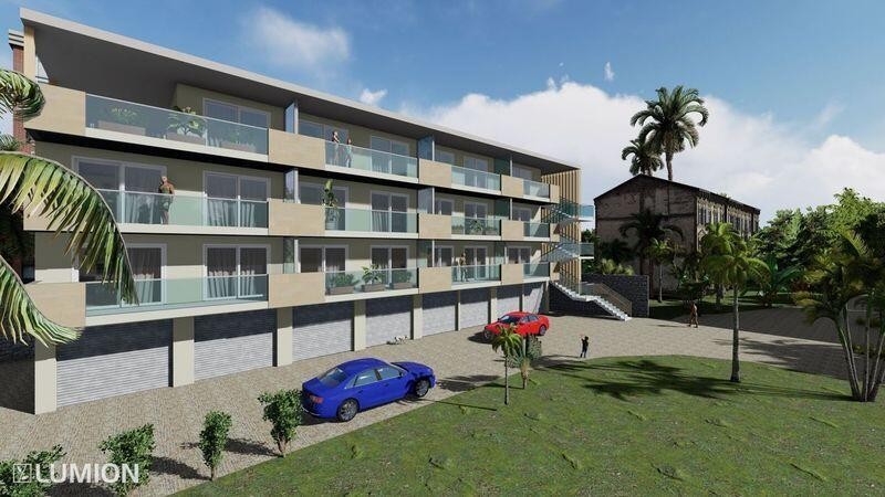 apartamentos - Proyecto en venta La Romana #24-1487 un dormitorio, parqueadero, seguridad.
 1
