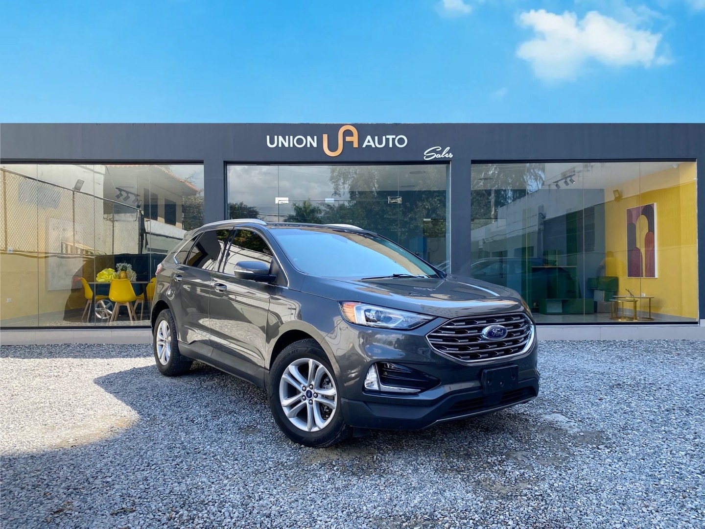 jeepetas y camionetas - Ford Edge SEL 2019
Versión americana