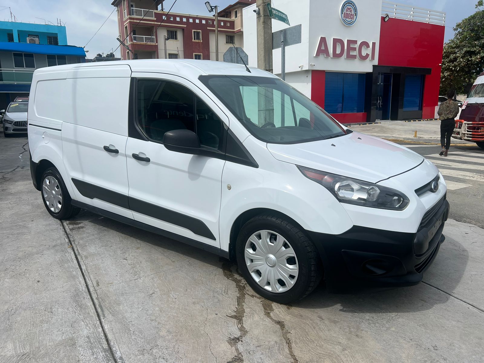 jeepetas y camionetas - Ford Transit Connect 2018 7