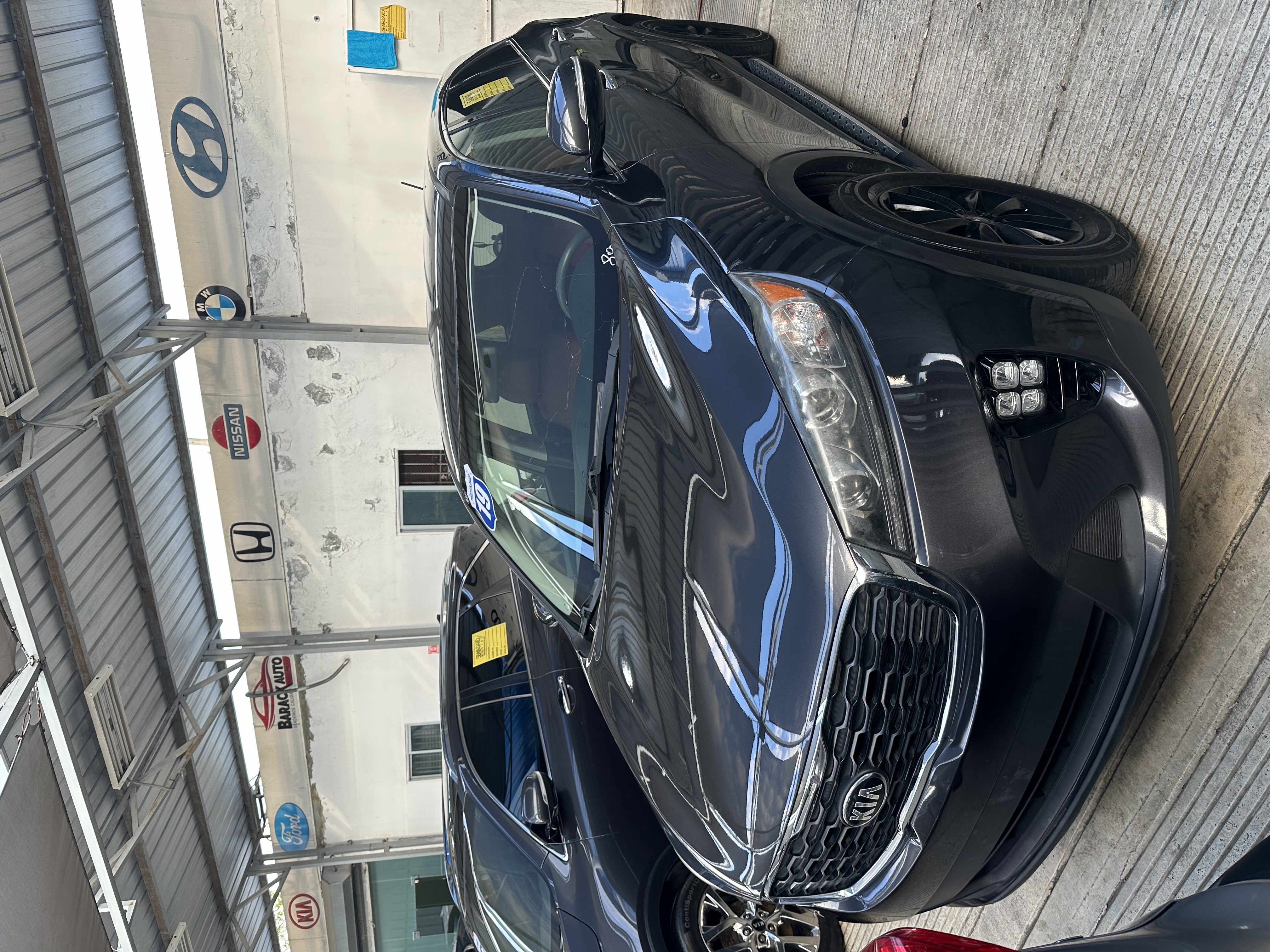 jeepetas y camionetas - KIA SORENTO GRIS LEATHER 2019 1