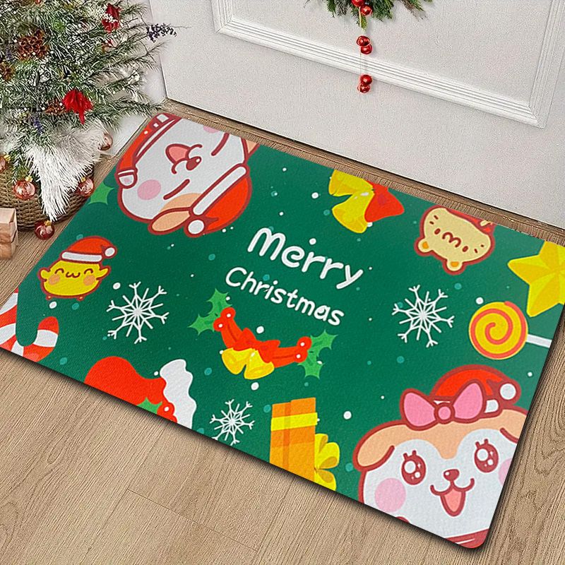 decoración y accesorios - alfombra de navidad  3