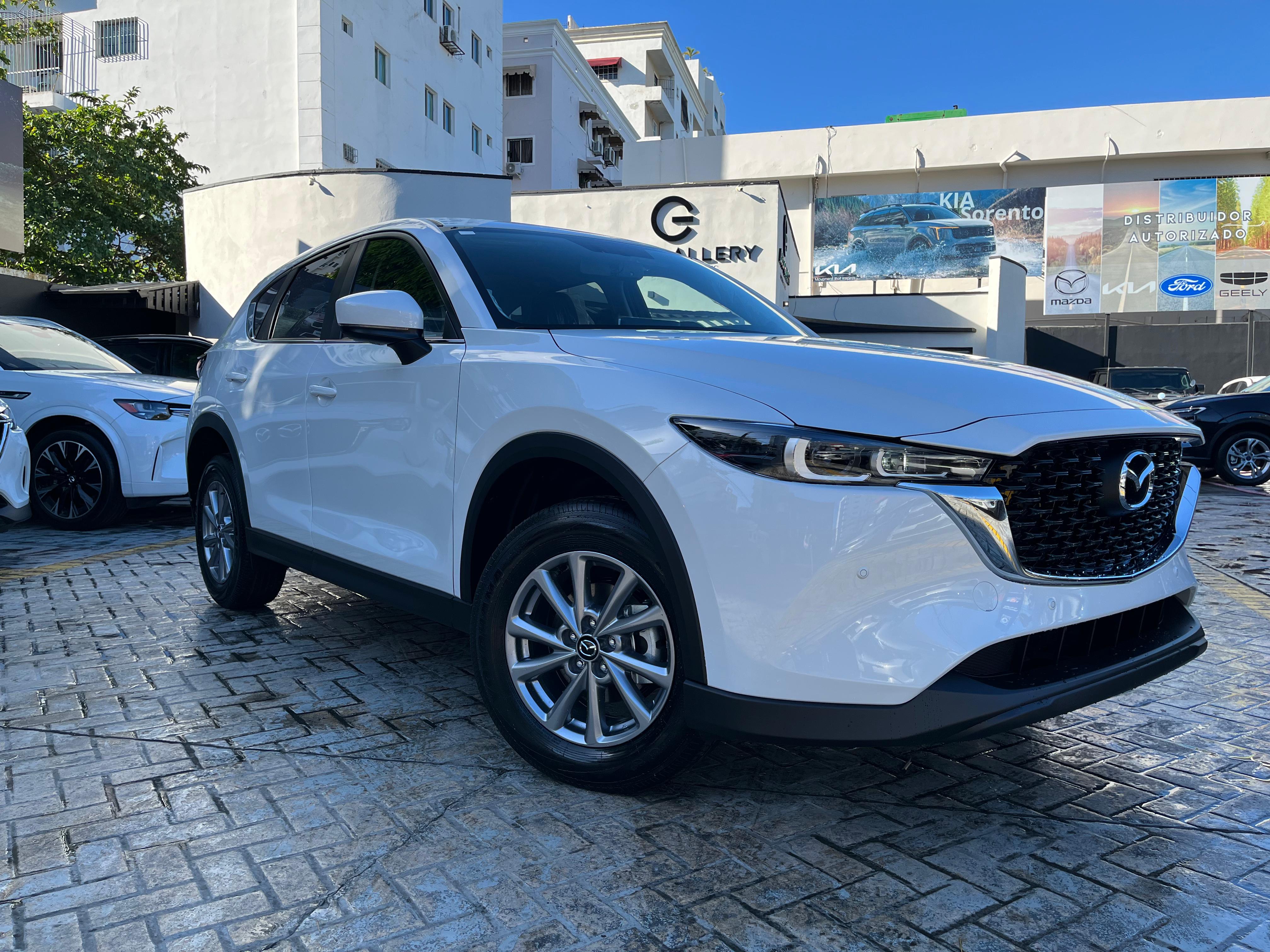 jeepetas y camionetas - MAZDA CX-5 2025 CE