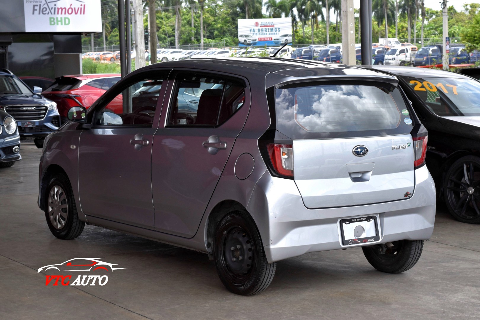 carros - Subaru Pleo 2019, Recién importado, no paga traspaso 1