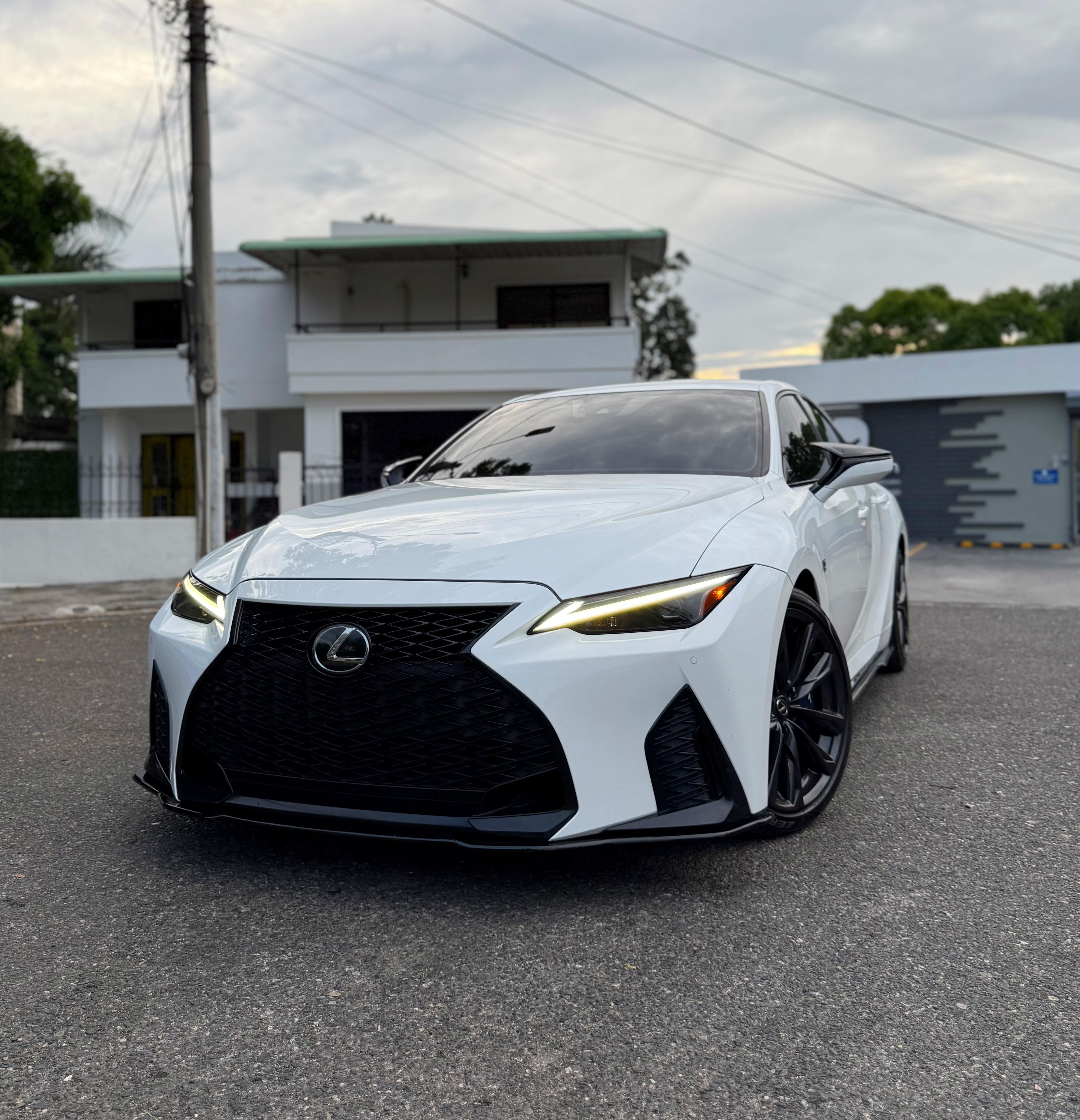 carros - lexus is 350 f sport 2021 2