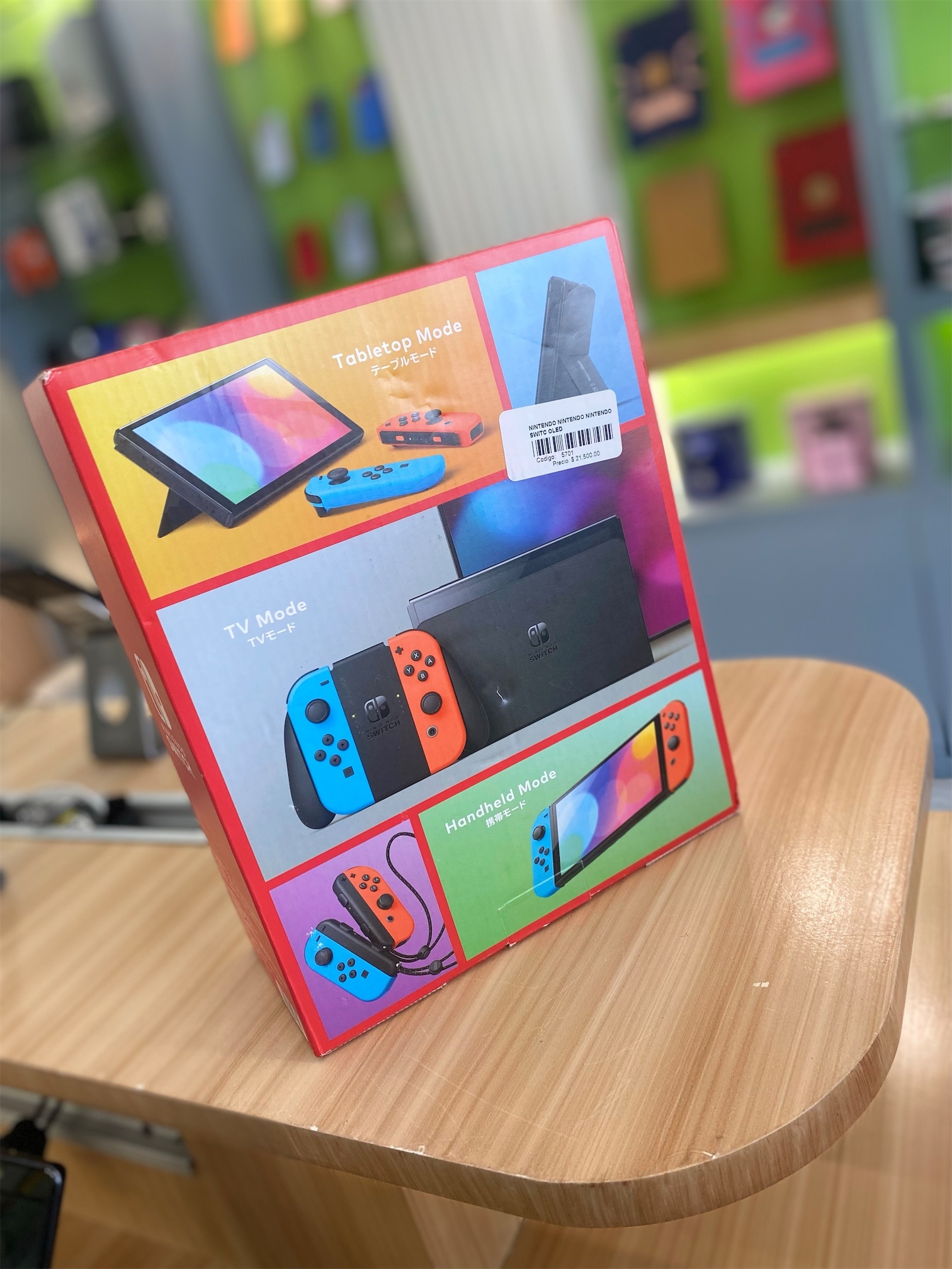 consolas y videojuegos - Nintendo switch OLED 2021 Nuevo 1