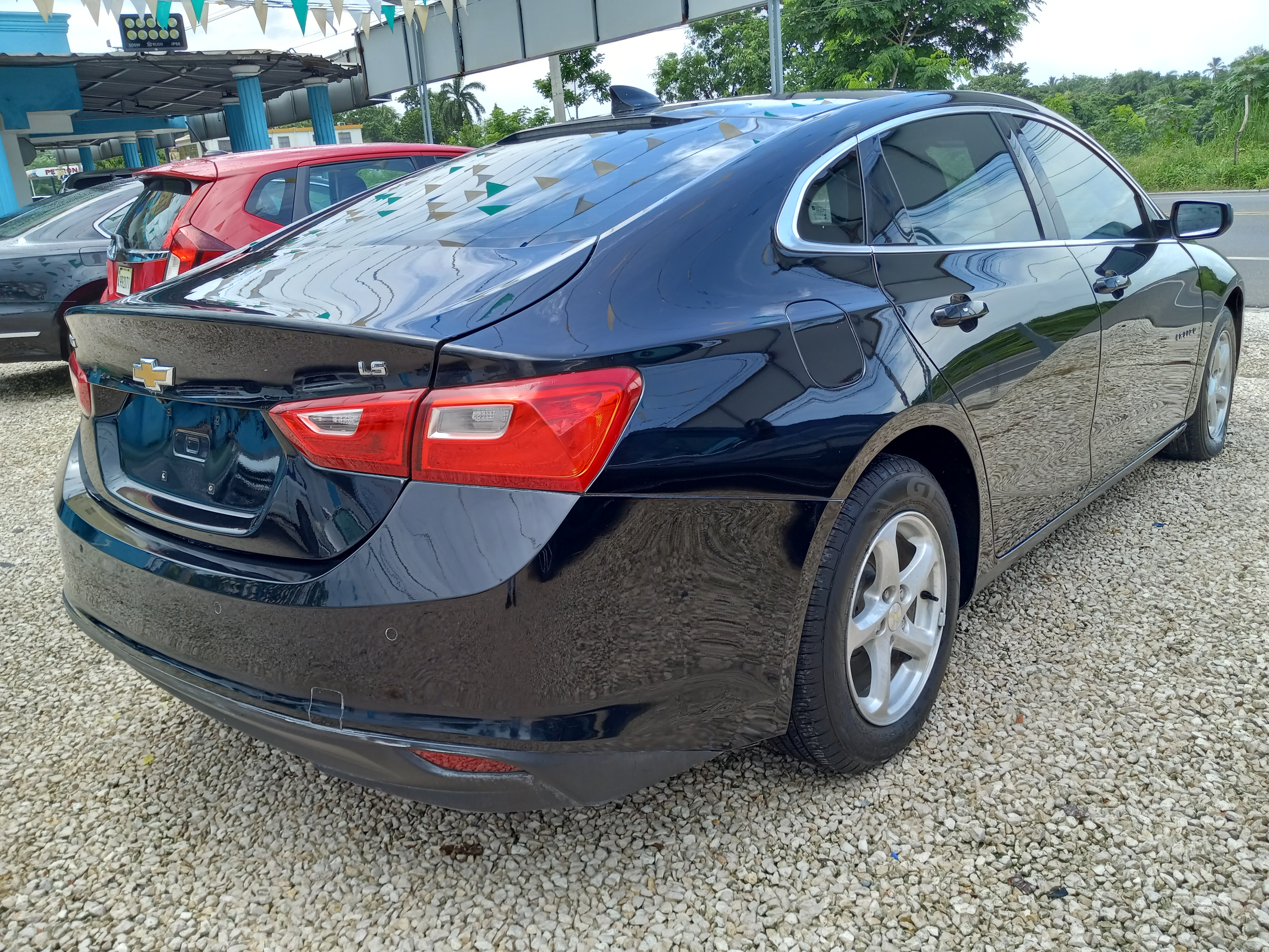 carros - Chevrolet Malibu Ls 2016 3