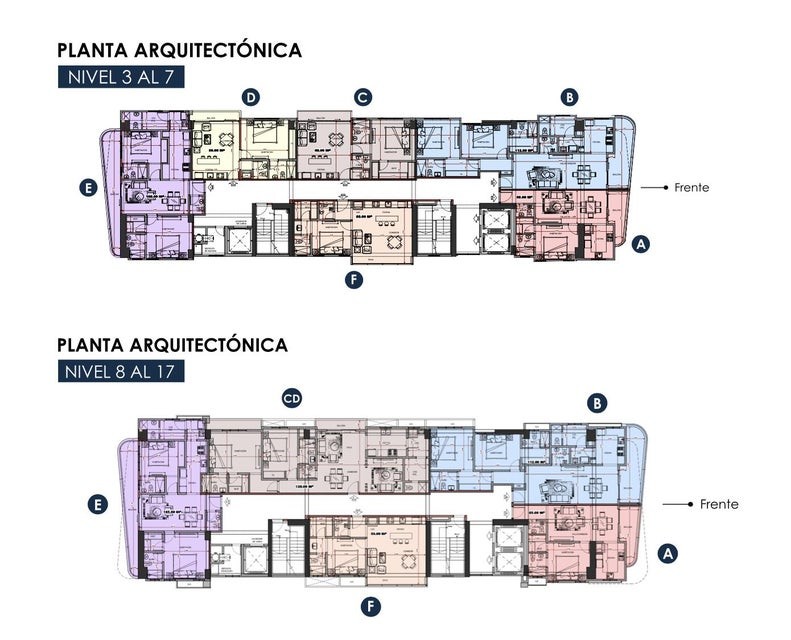 apartamentos - Apartamento en venta #23-1842 balcón, terraza, pizcina, ascensor, planta elect. 5