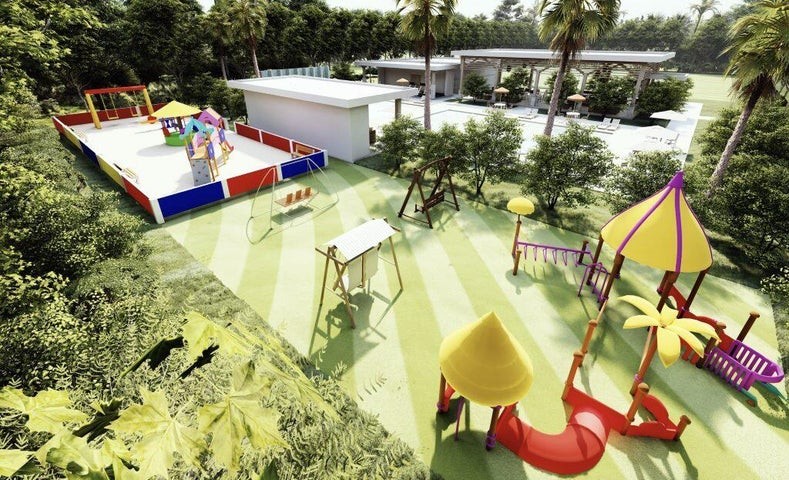 apartamentos - Proyecto en venta Punta Cana #23-133 un dormitorio, terraza, jardín privado. 4