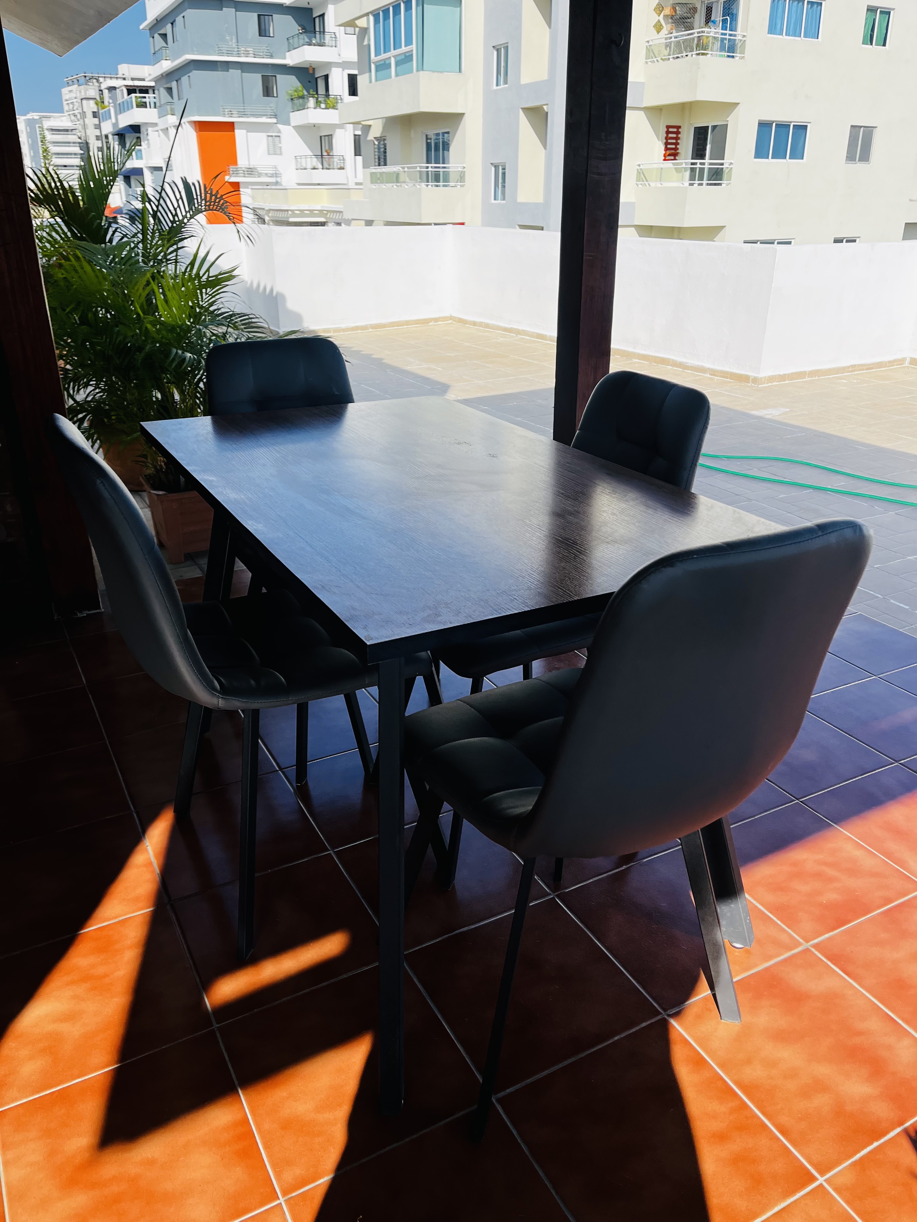 muebles y colchones - Comedor 4 sillas  3