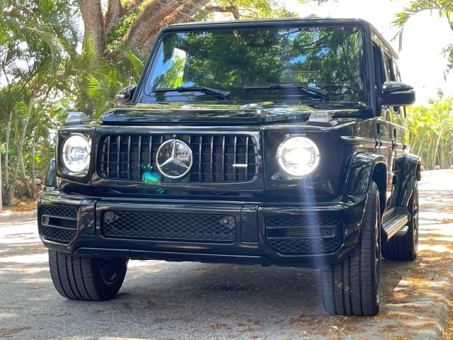 jeepetas y camionetas - Mercedes benz g wagon 2019 amg 1