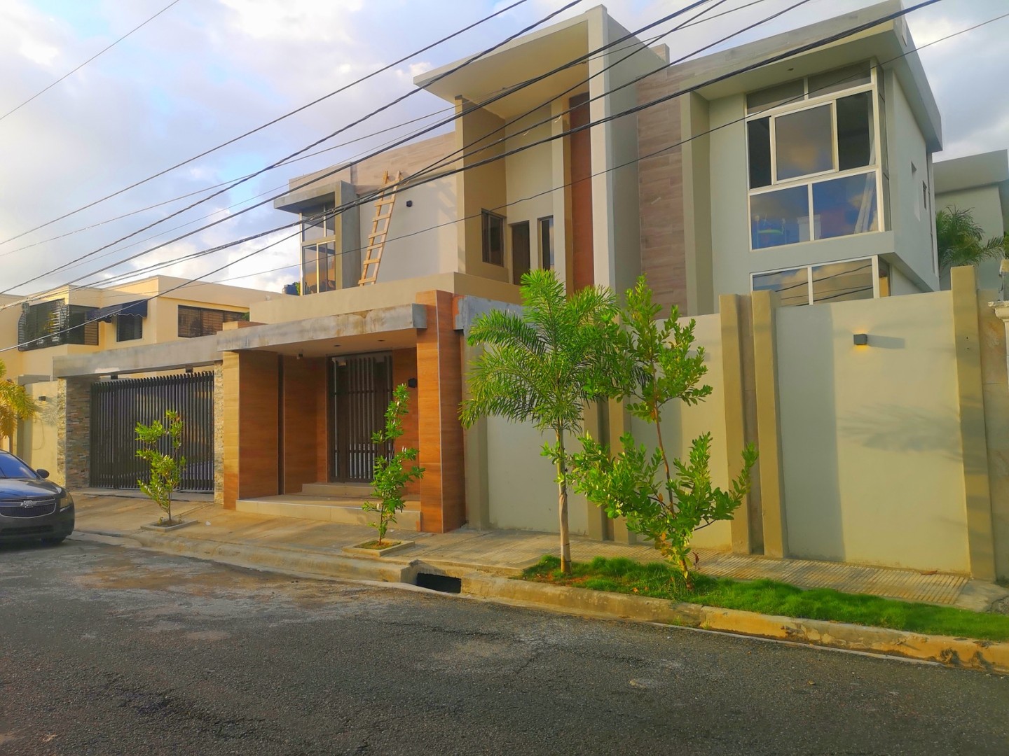 casas - 🎅Casa en la castellana Estilo minimalista a Estrenar.
500mt2 de construcción 9