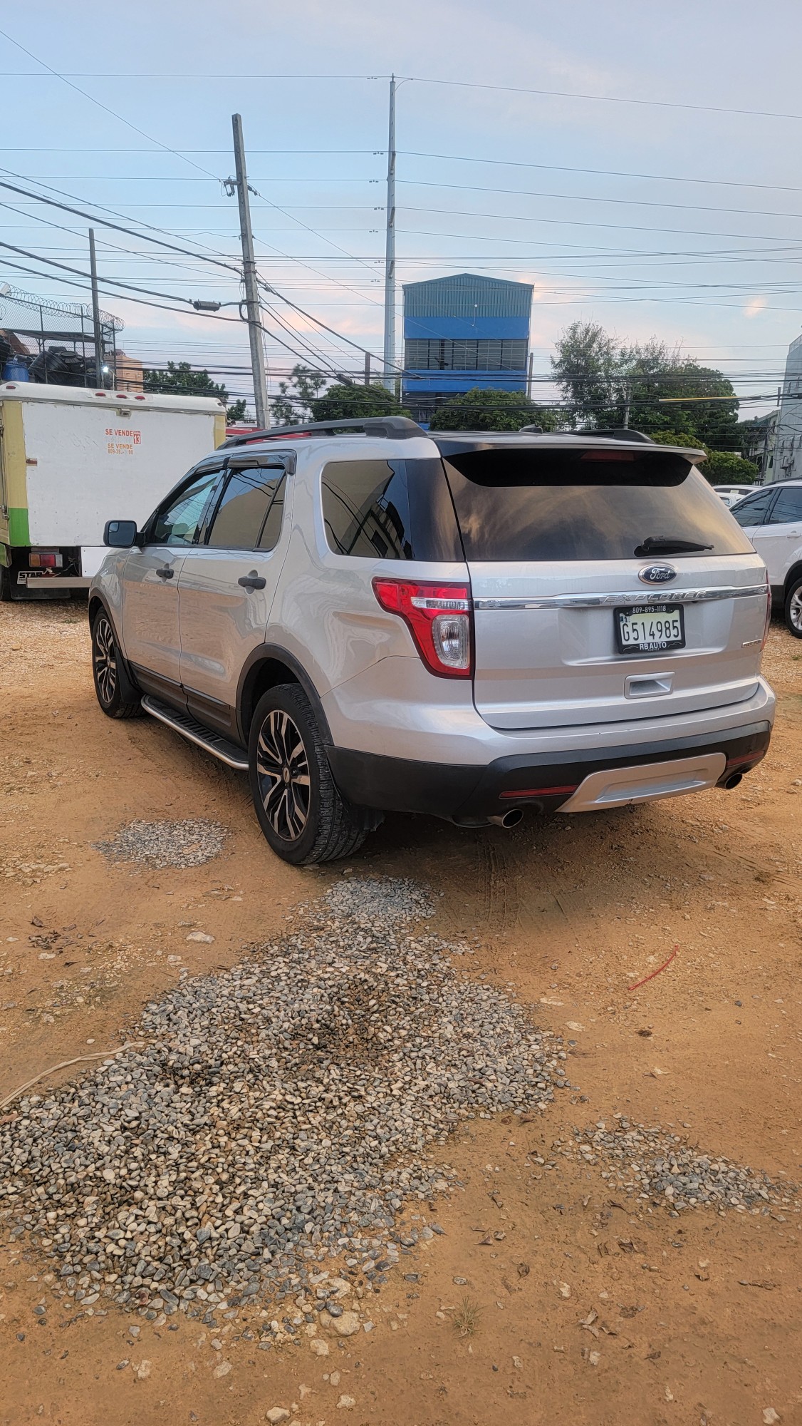 jeepetas y camionetas - FORD EXPLORER XLT 4WD 2015 8