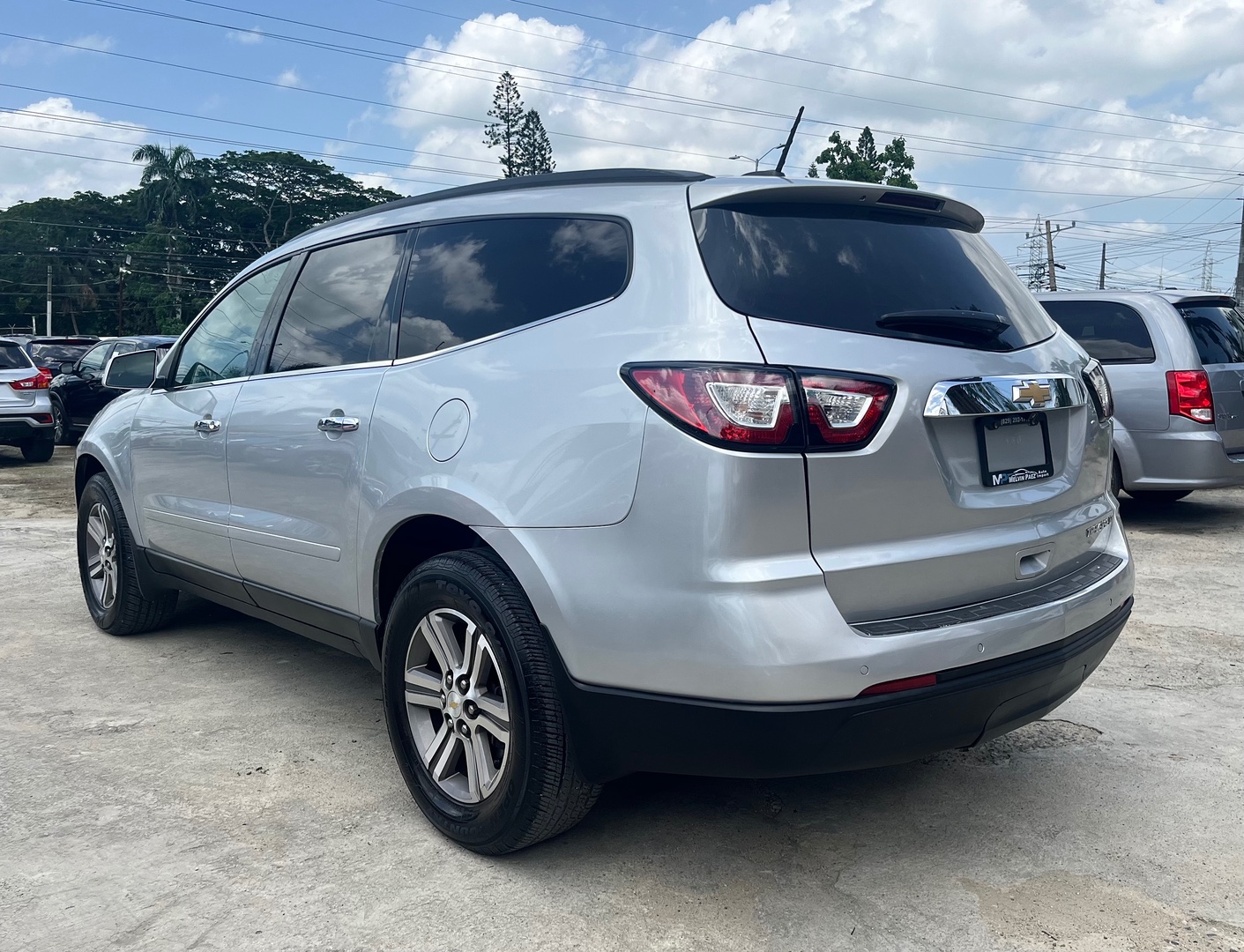 jeepetas y camionetas - Chevrolet Traverse 2016 LT - 3 filas de asientos 3