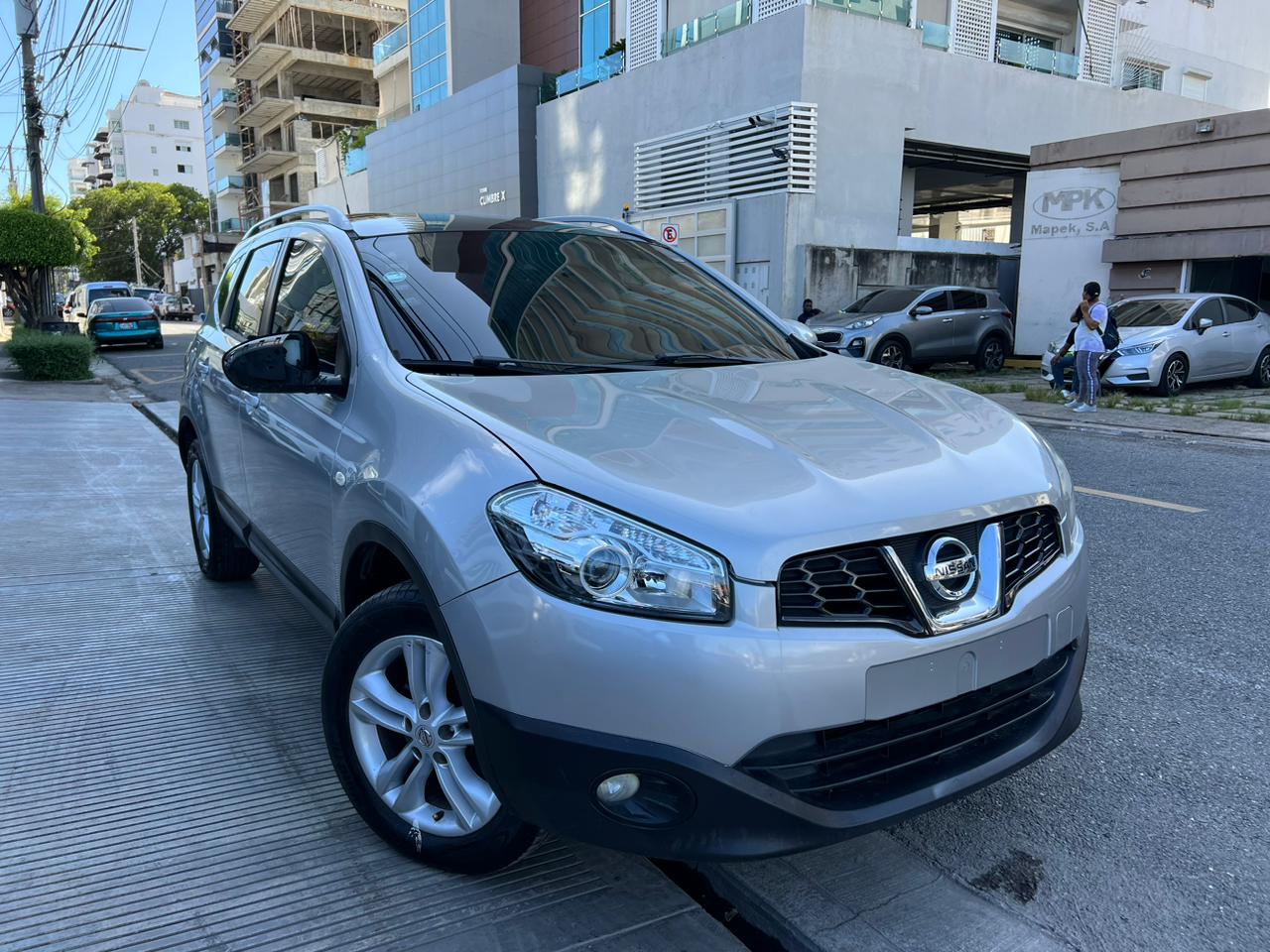 jeepetas y camionetas - NISSAN QASHQAY +2 2015 3