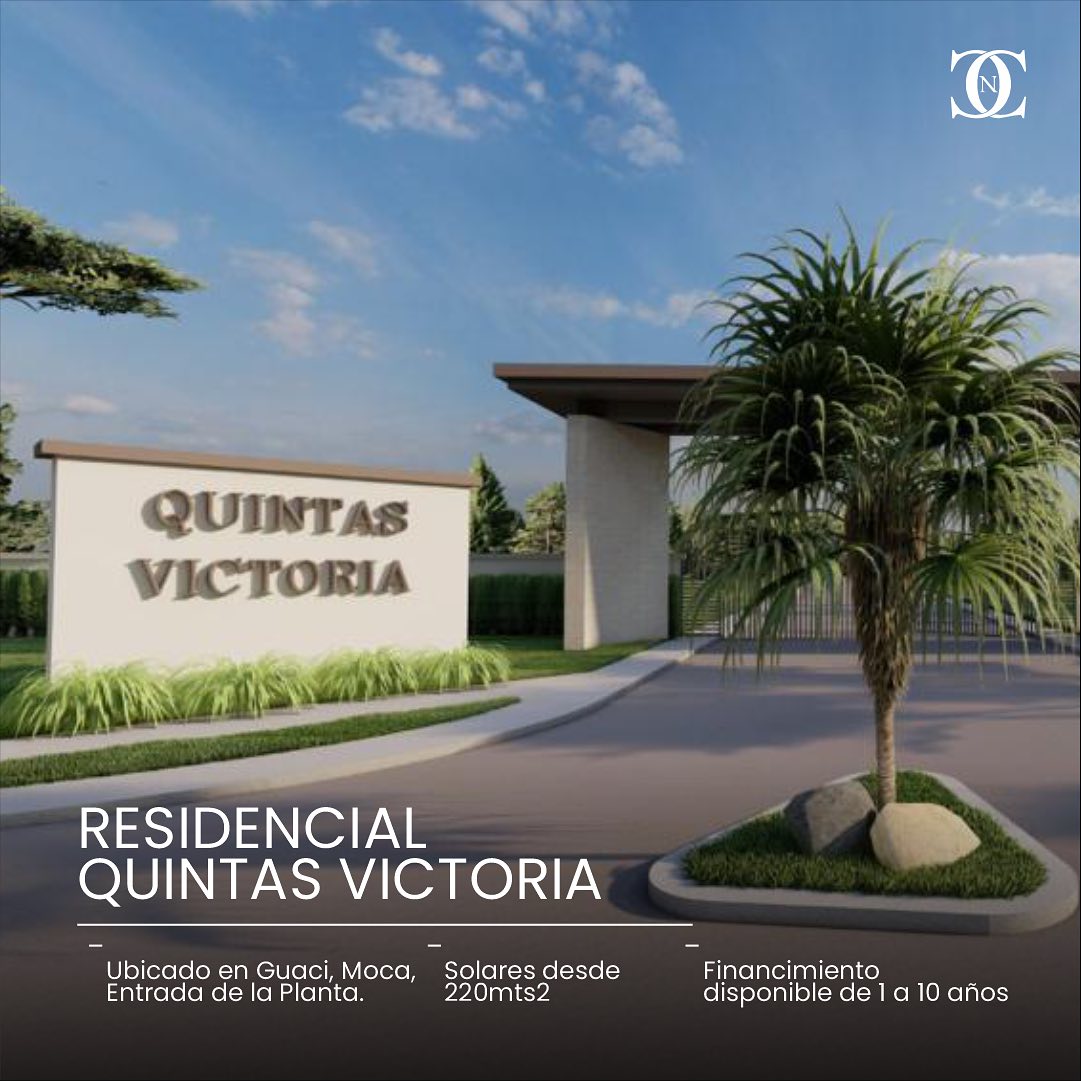 solares y terrenos - Solares de Venta en Guaucí, MOCA!!!