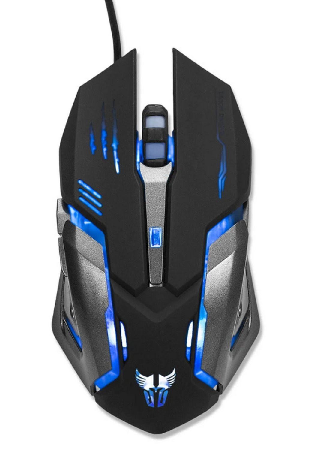 computadoras y laptops - MOUSE ARGOM USB GAMING COMBAT NEGRO,PARA JUGADORES DE ALTO NIVEL 0