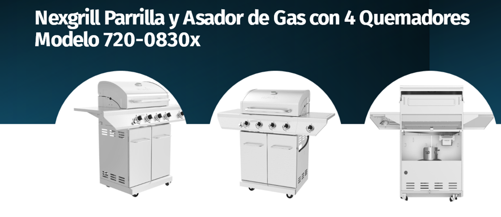 cocina - Nexgrill Parrilla y Asador 0