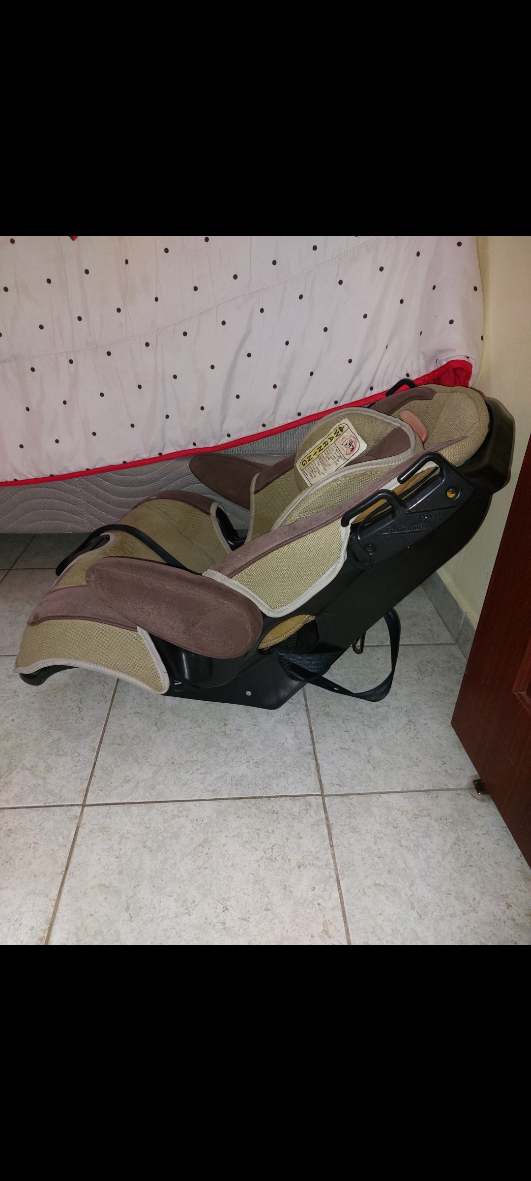 coches y sillas - Asiento de bebe para auto