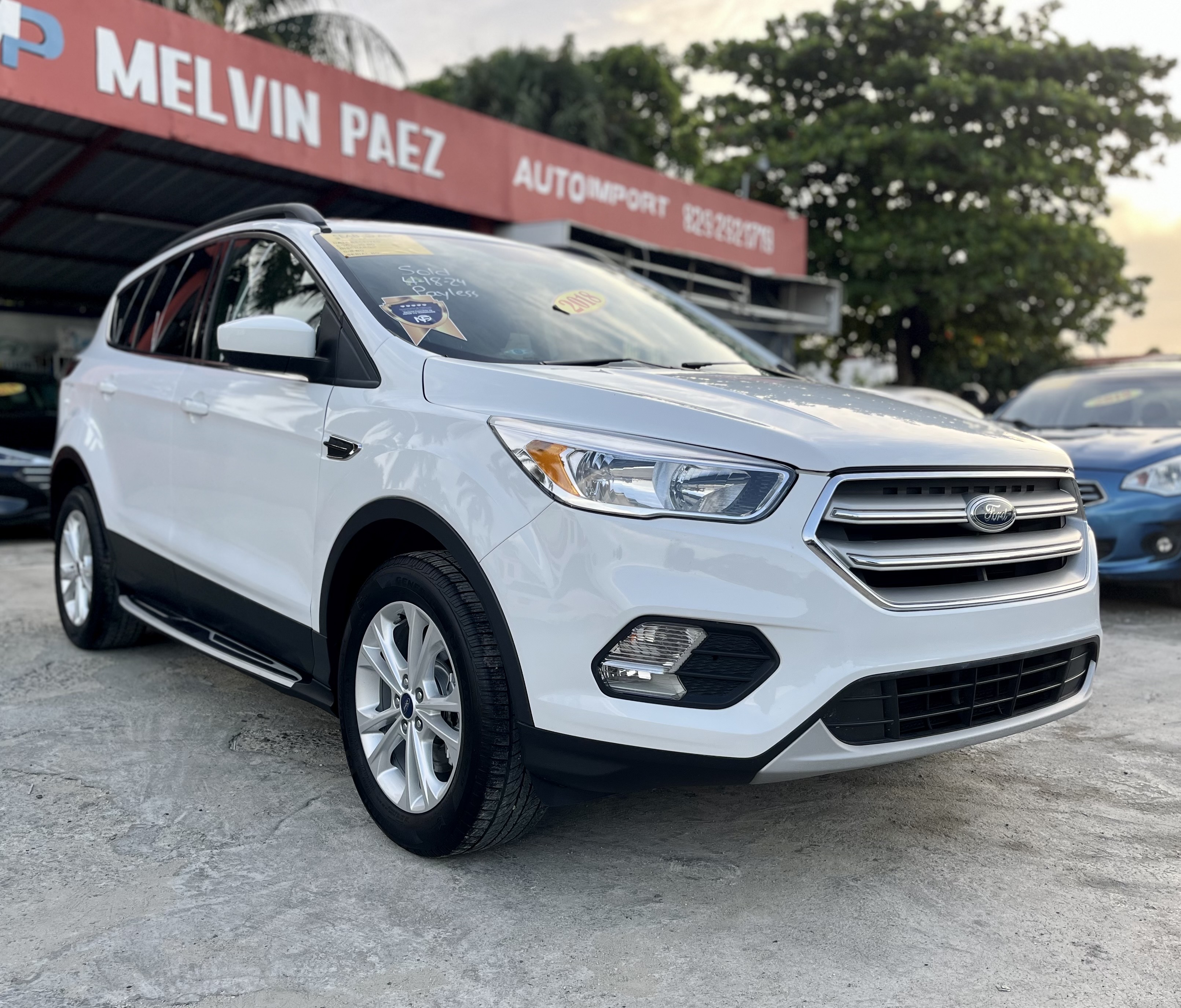 jeepetas y camionetas - Ford Escape 2018 SE 4WD
 2