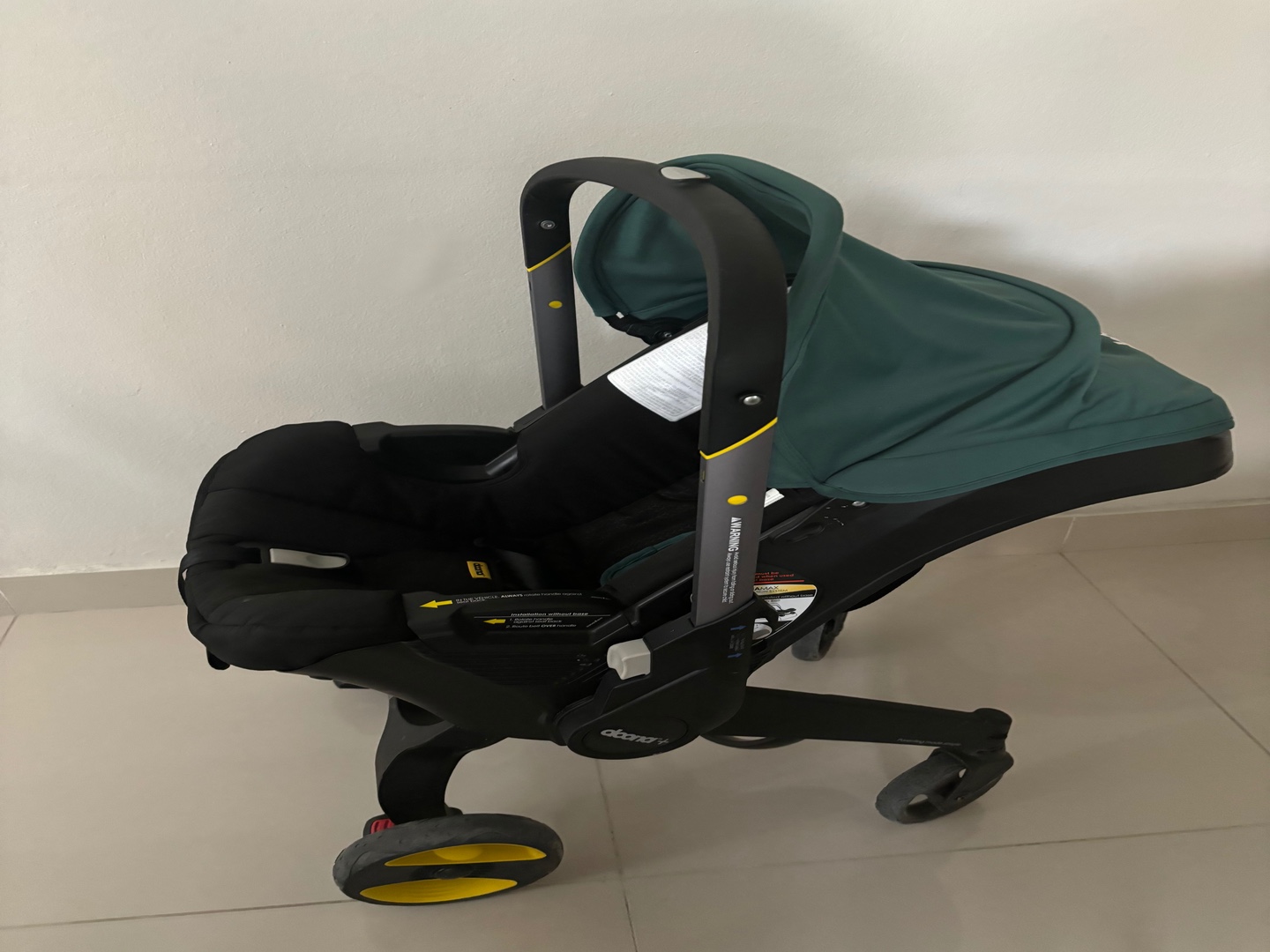 coches y sillas - Doona Original + Base 