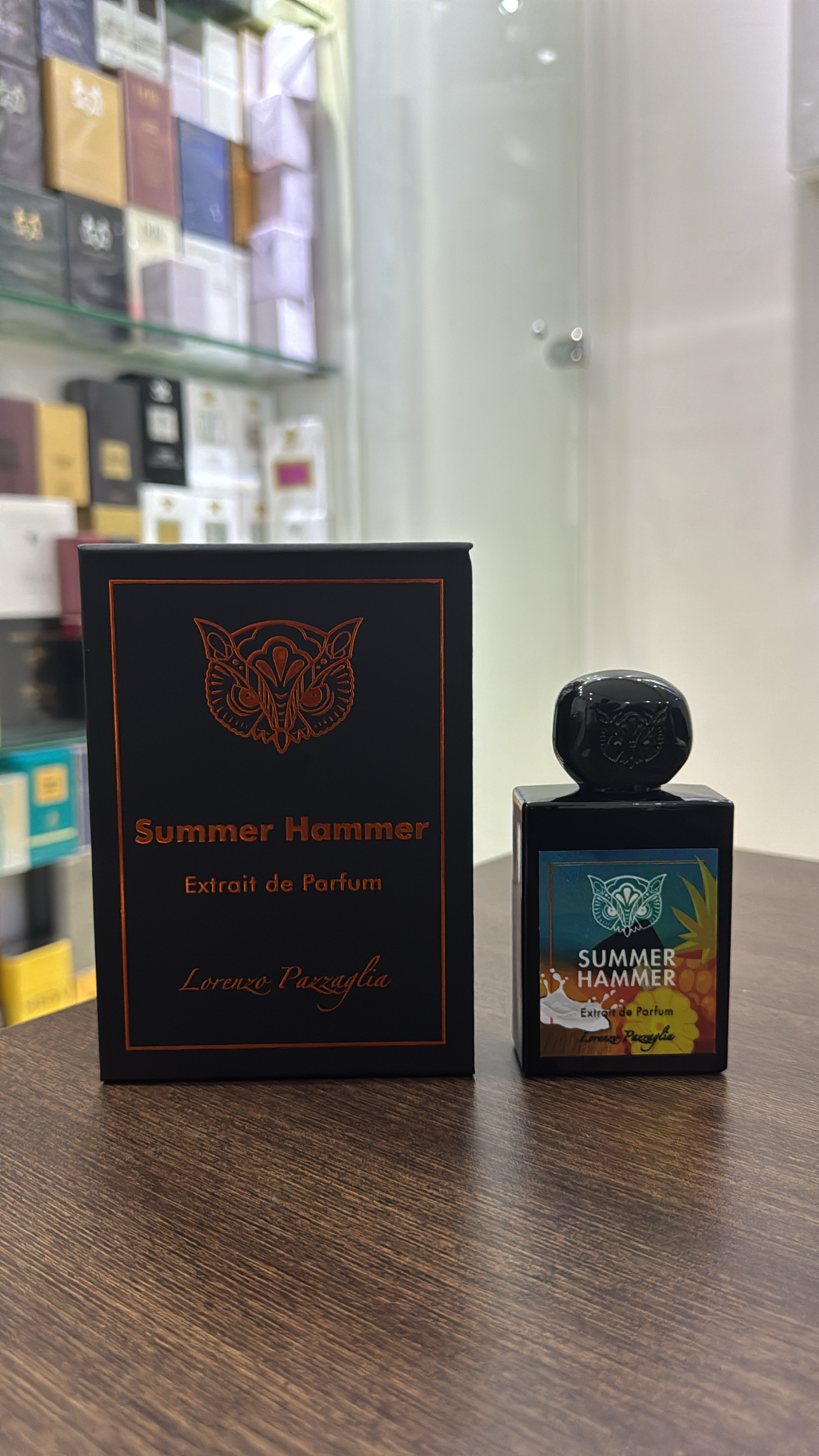 joyas, relojes y accesorios - Perfume Summer Hammer Lorenzo Pazzaglia EDP 50ML 