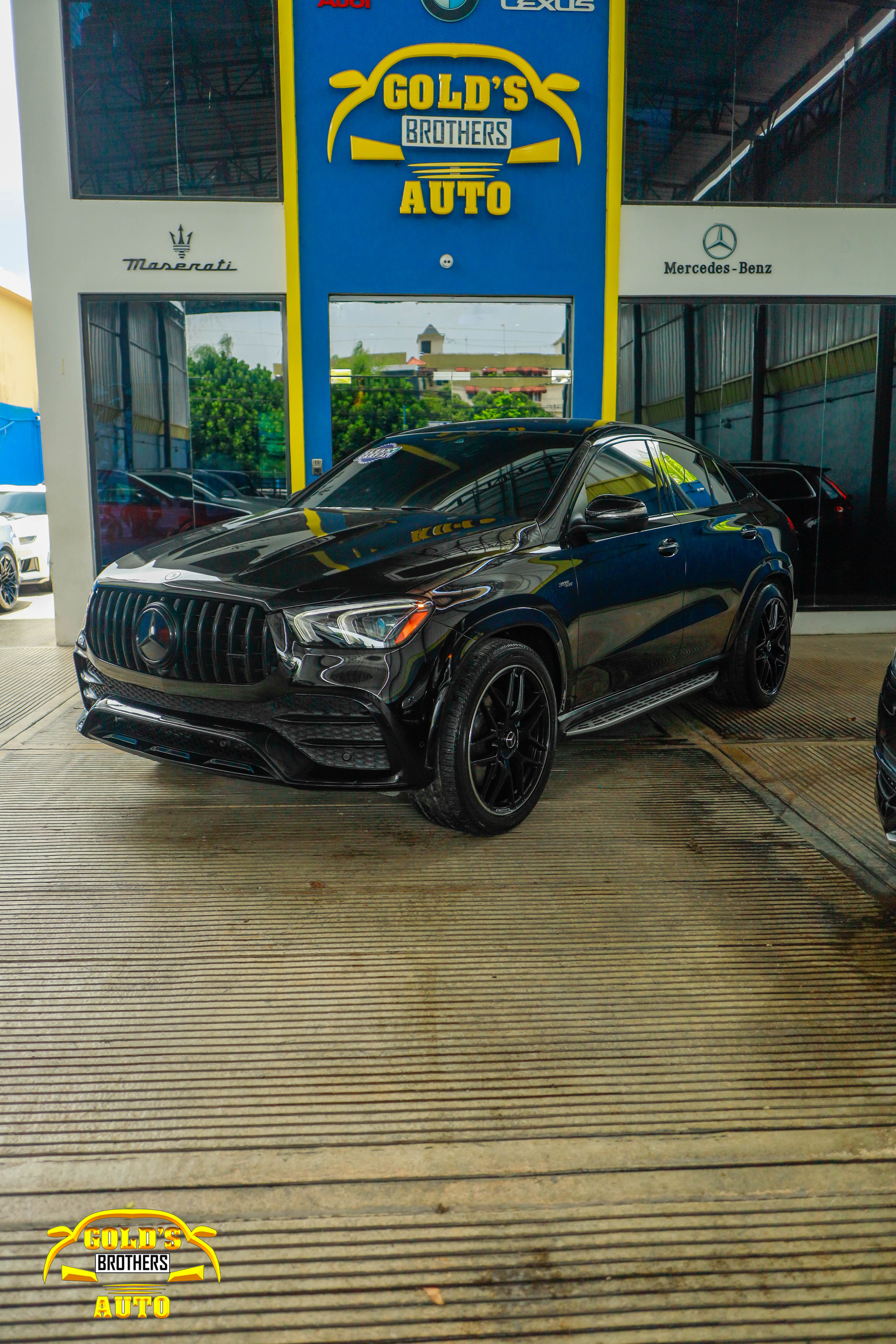 jeepetas y camionetas - Mercedes Benz GLE 53 AMG Coupe Plus 2021 Clean 2